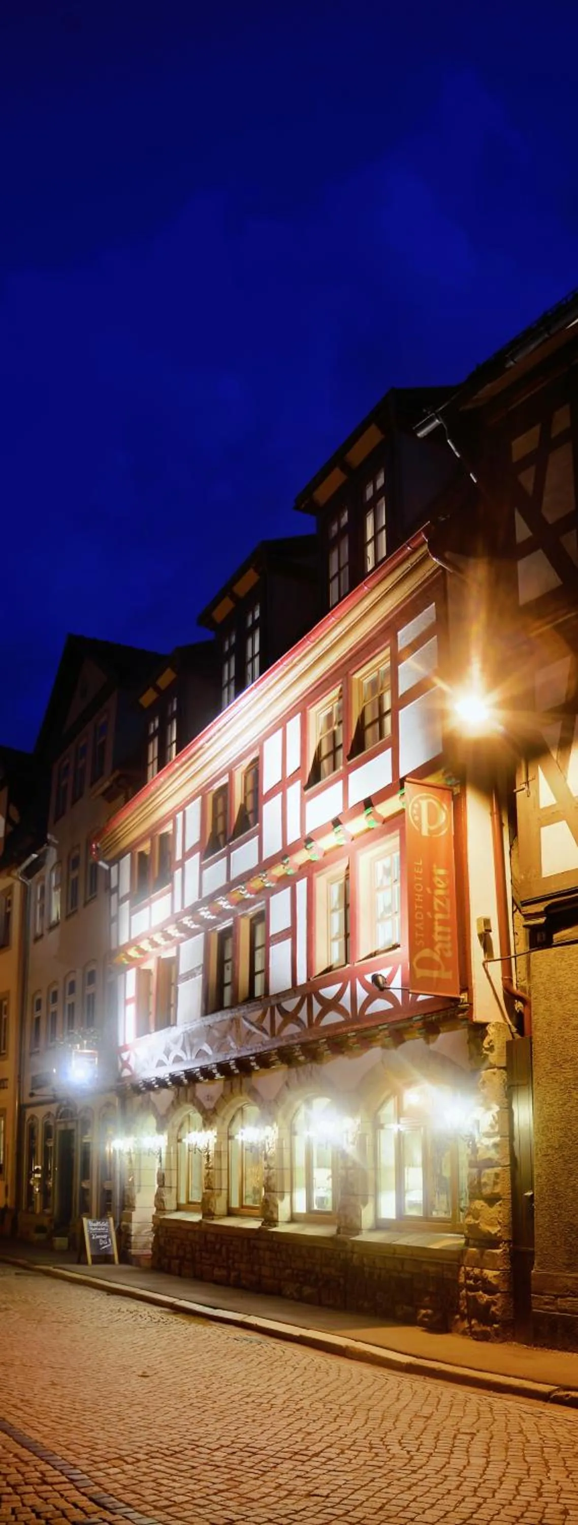 Property building in Stadthotel Patrizier