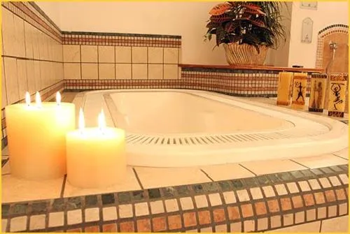 Spa and wellness centre/facilities in Hotel Prealpi