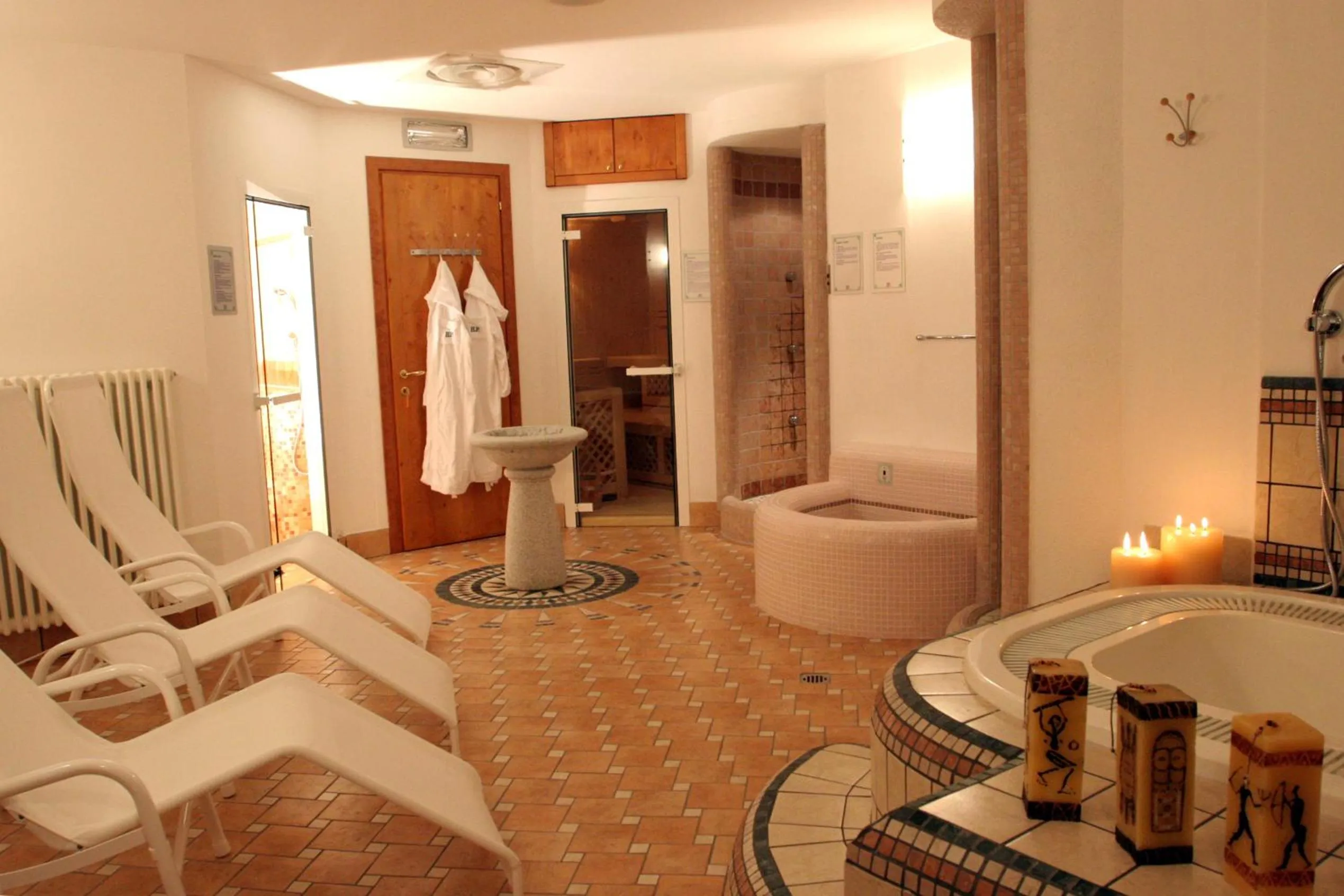 Spa and wellness centre/facilities in Hotel Prealpi