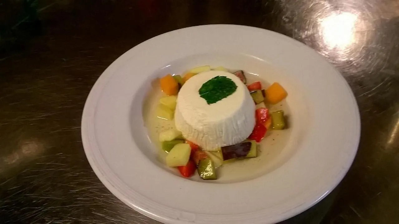 Meals in Hotel Prealpi