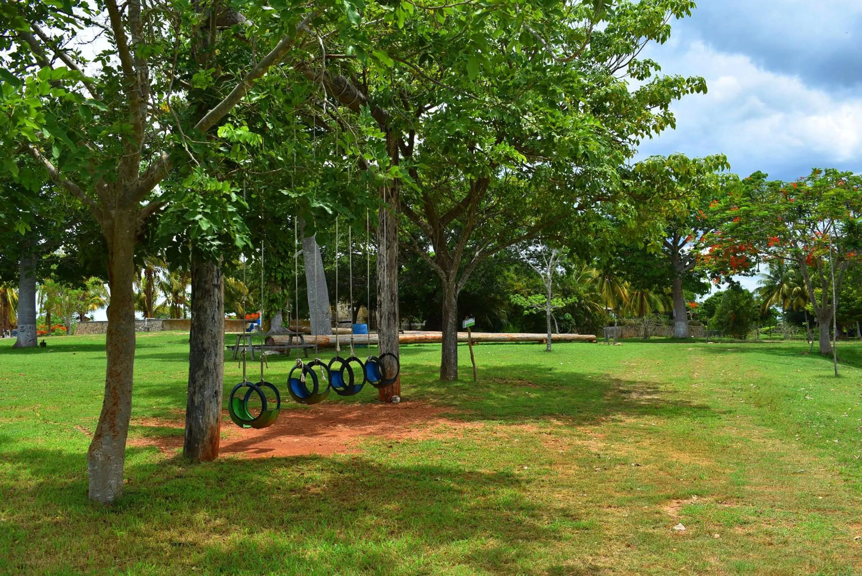 Natural landscape in Villas Vallazoo