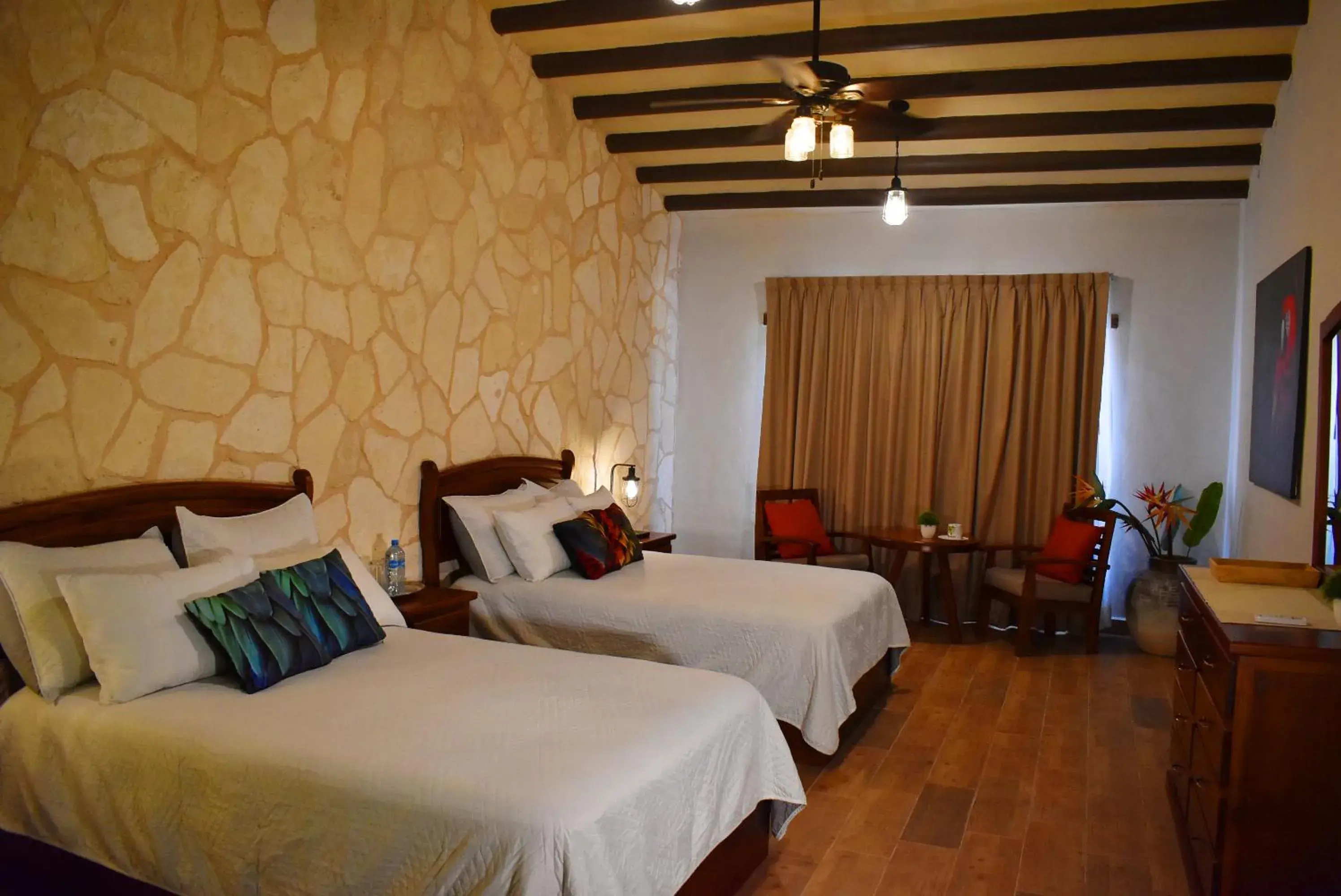 Standard Twin Room with Garden View in Villas Vallazoo Standard Twin Room with Garden View in Villas Vallazoo