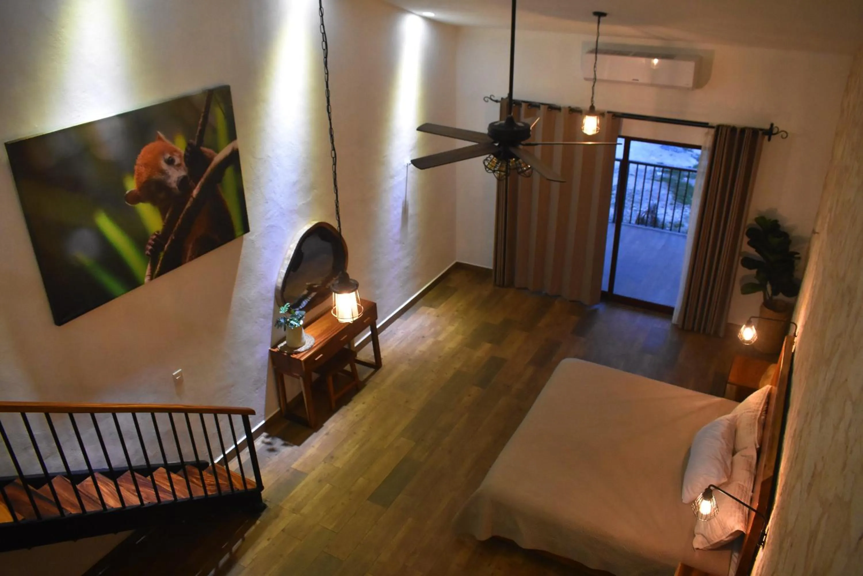 Bed in Villas Vallazoo