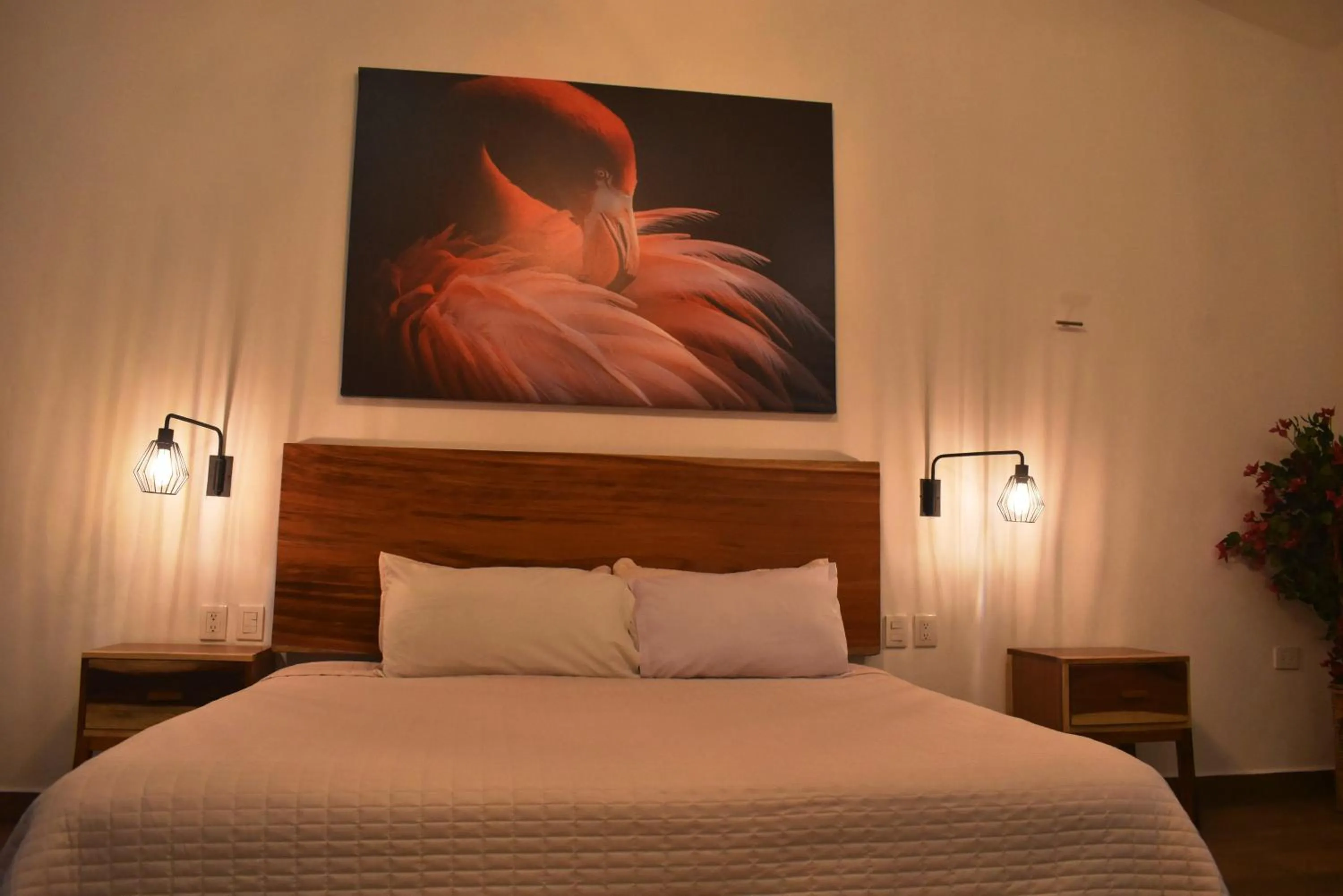 Bed in Villas Vallazoo