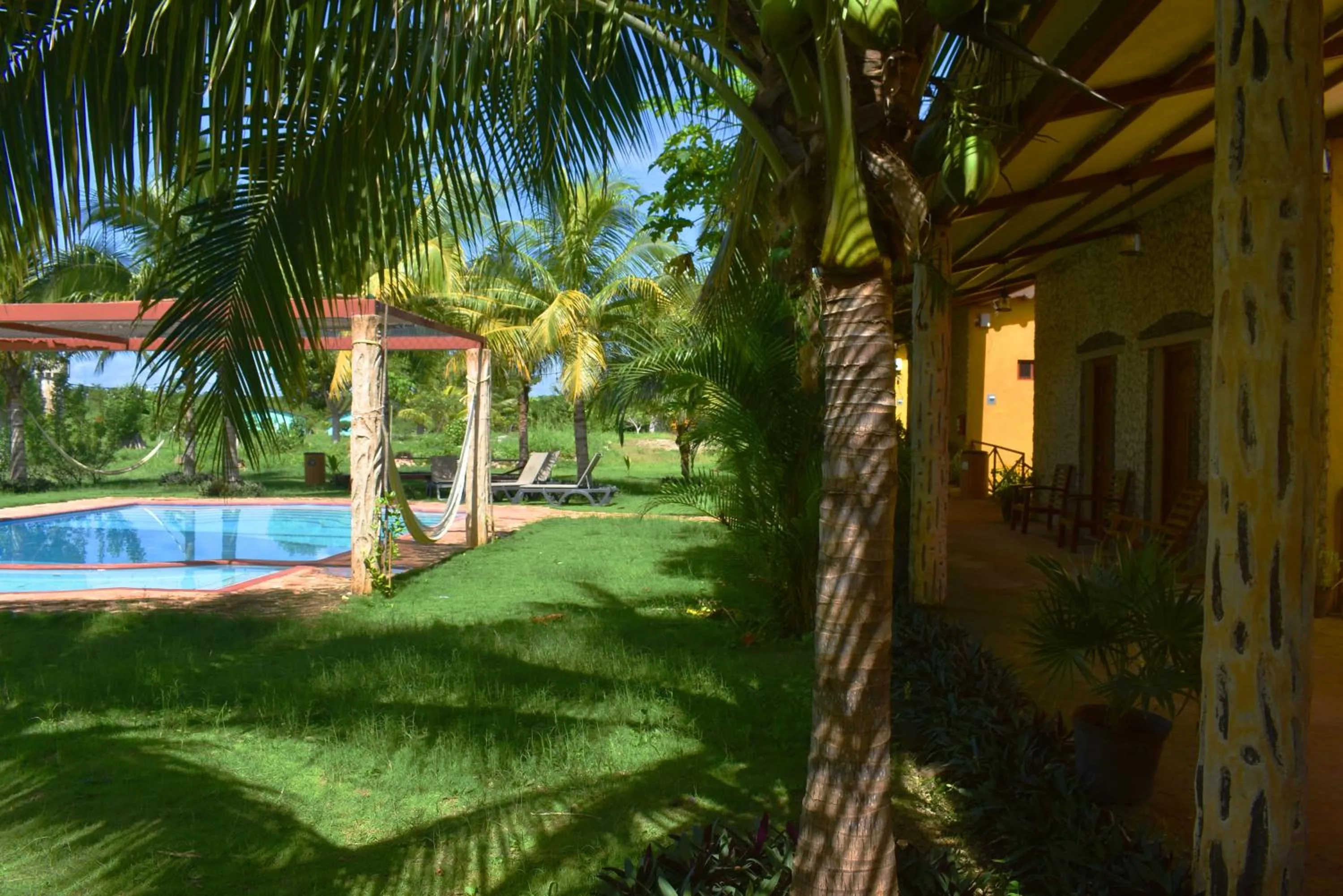 Garden in Villas Vallazoo