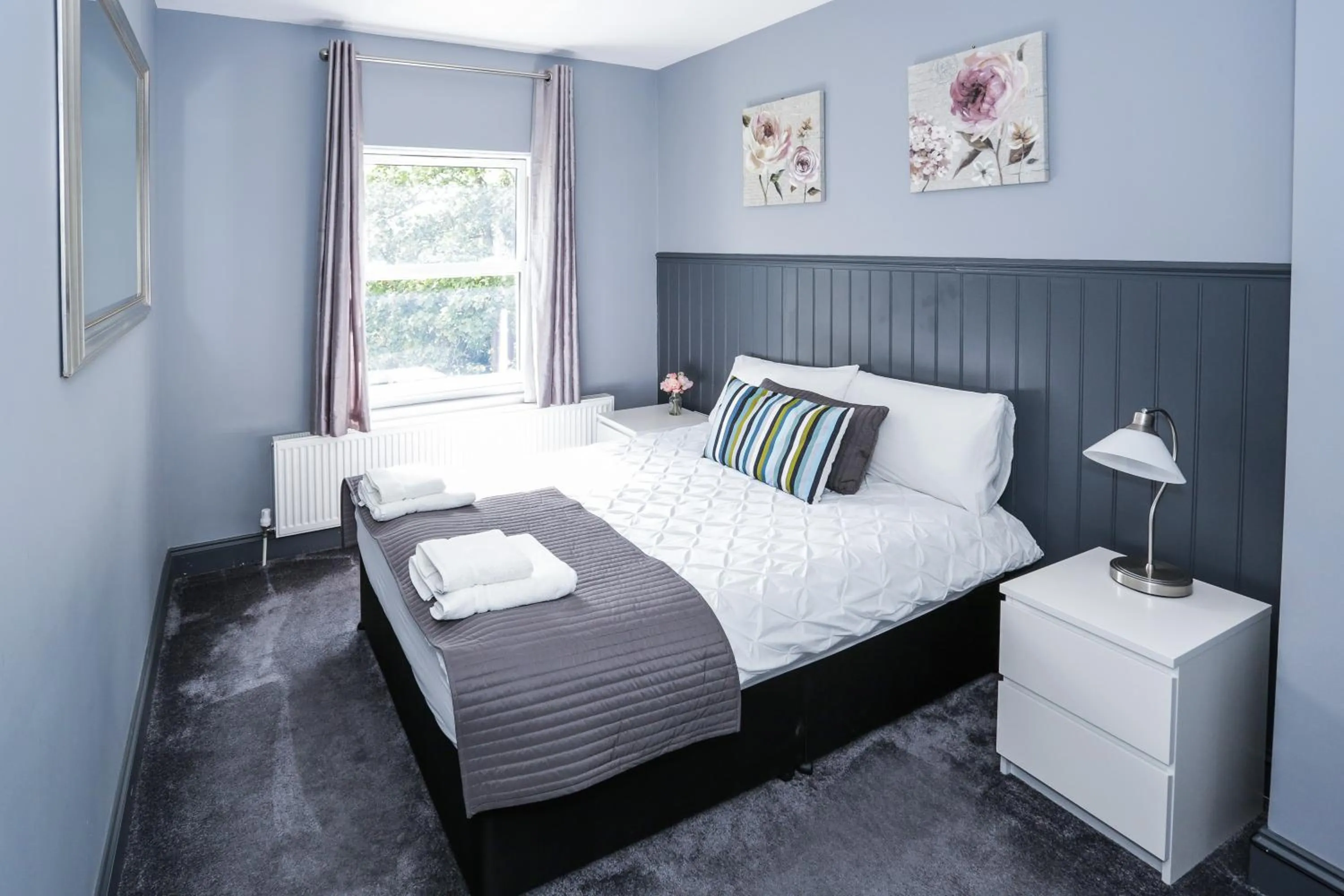 Bed in Beckenham Park Hotel