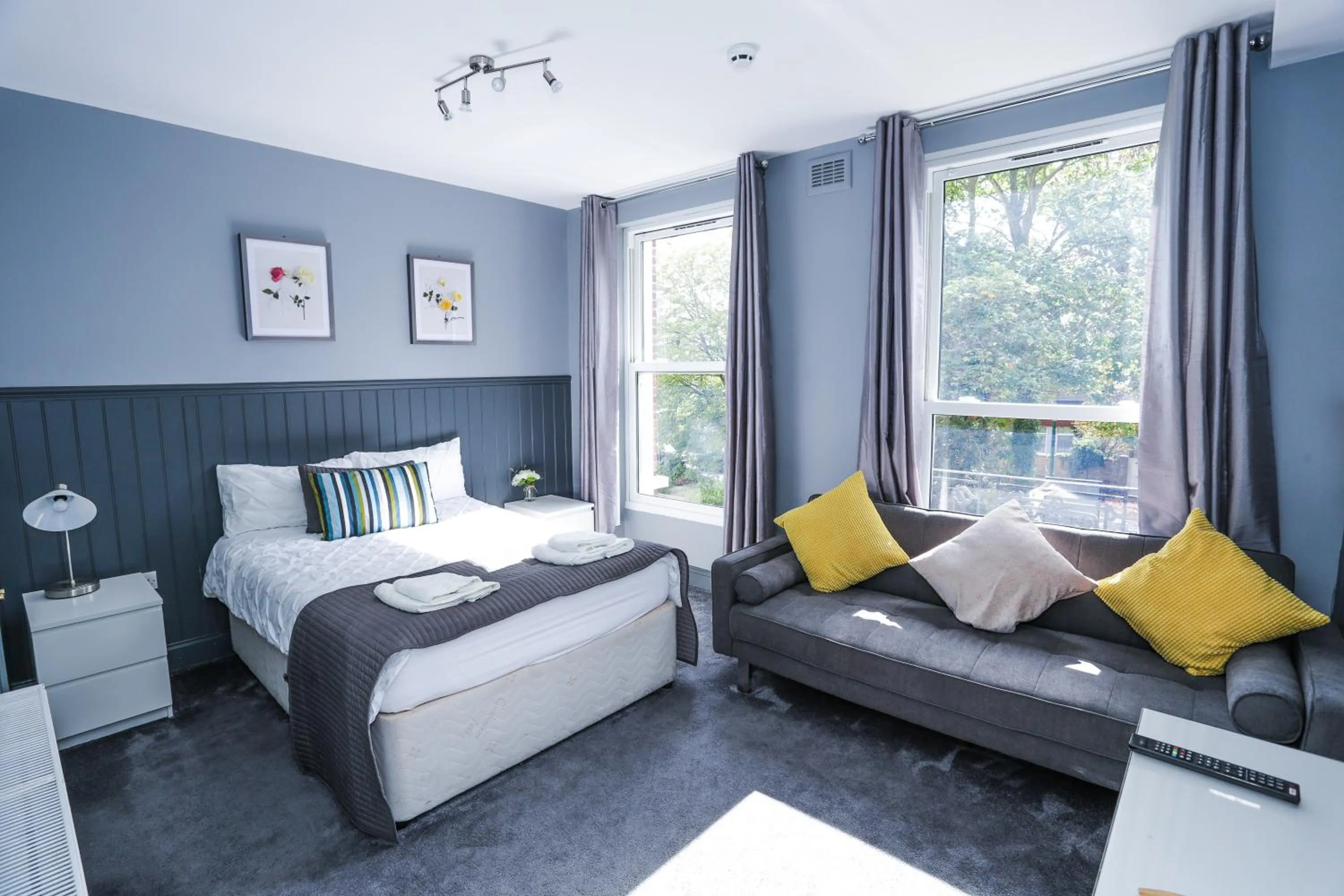 Bed in Beckenham Park Hotel