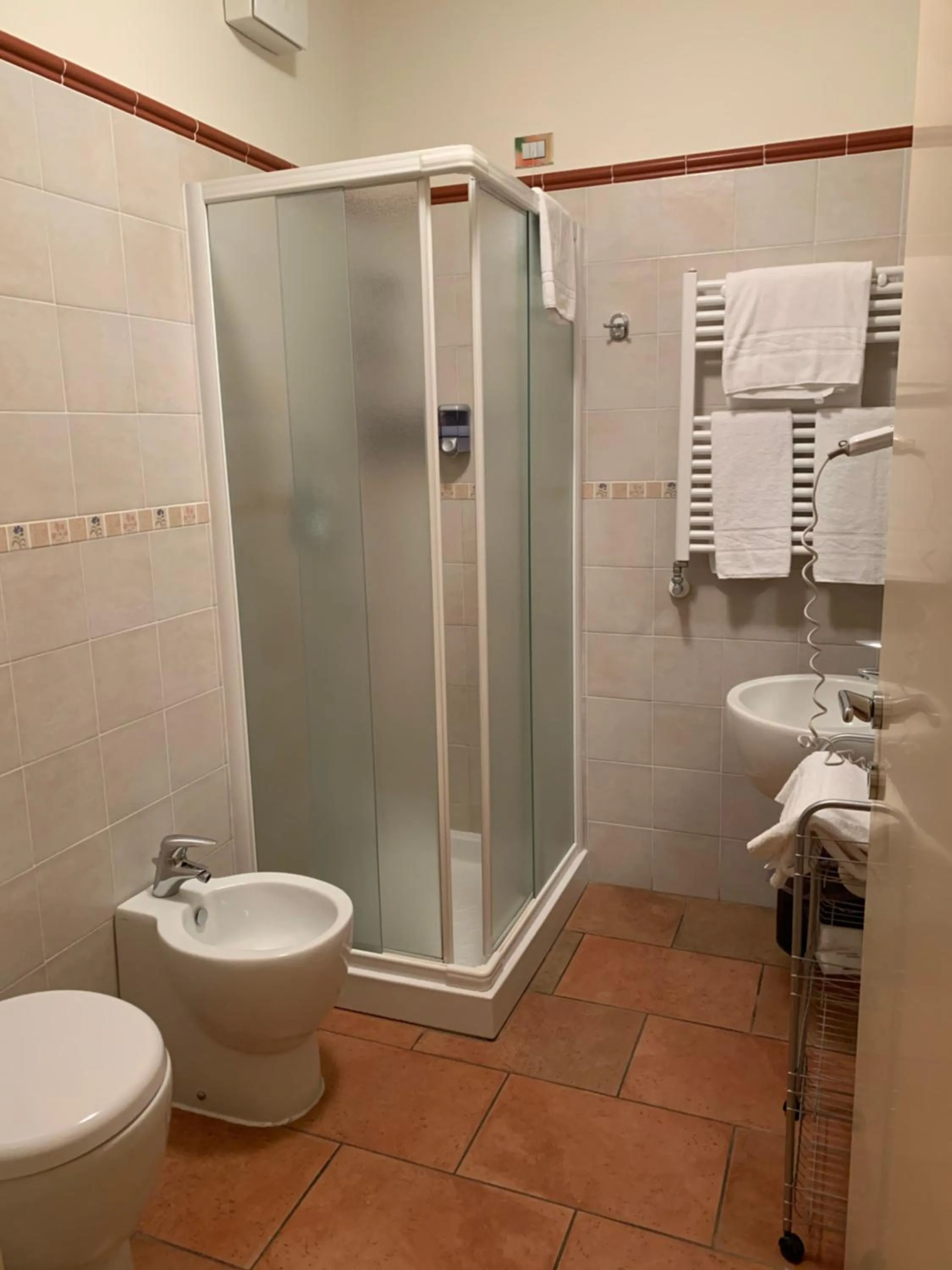 Bathroom in Mongalletto