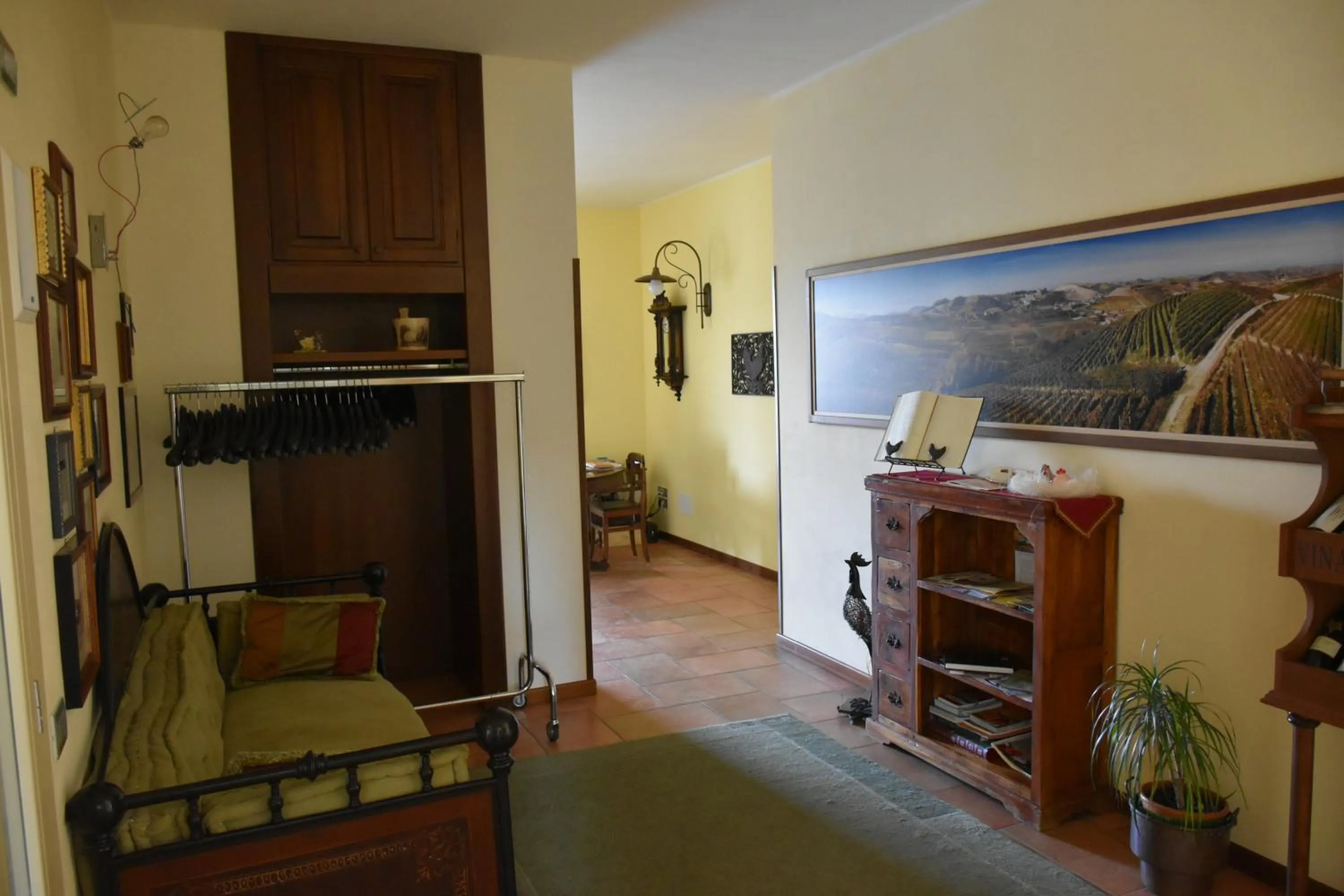 Living room in Mongalletto