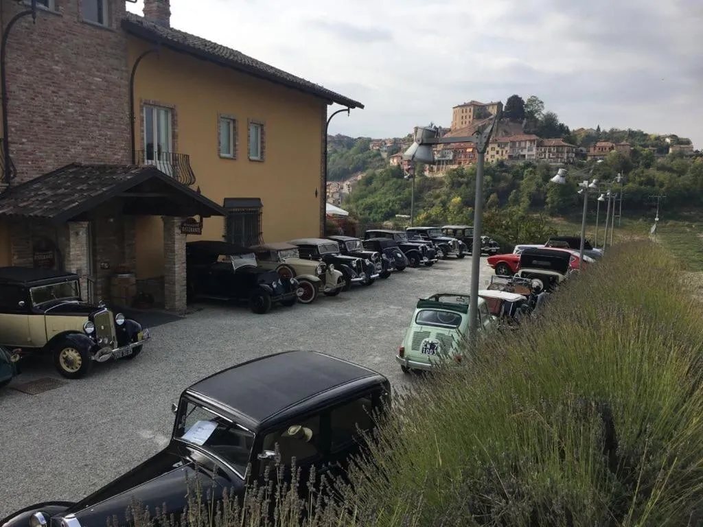 Property building in Mongalletto