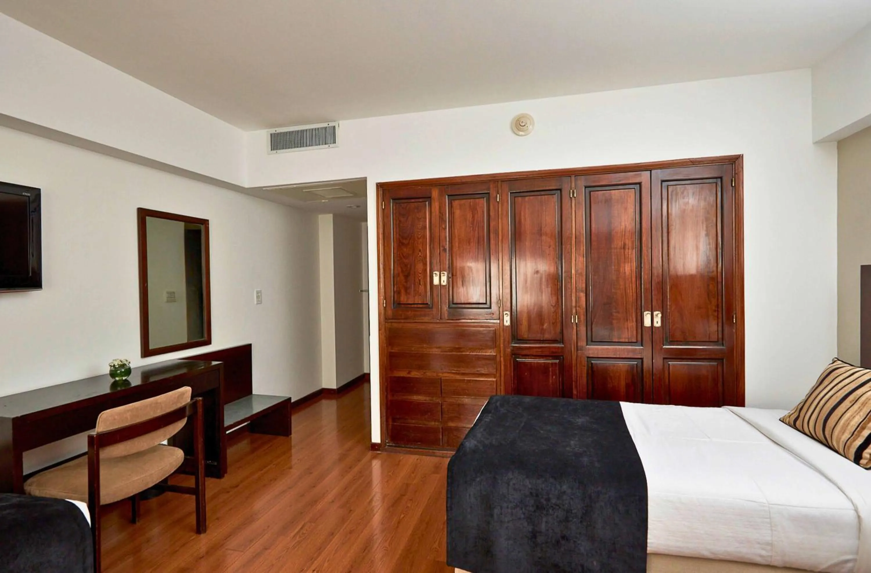 Bed in Cyan Hotel de Las Americas