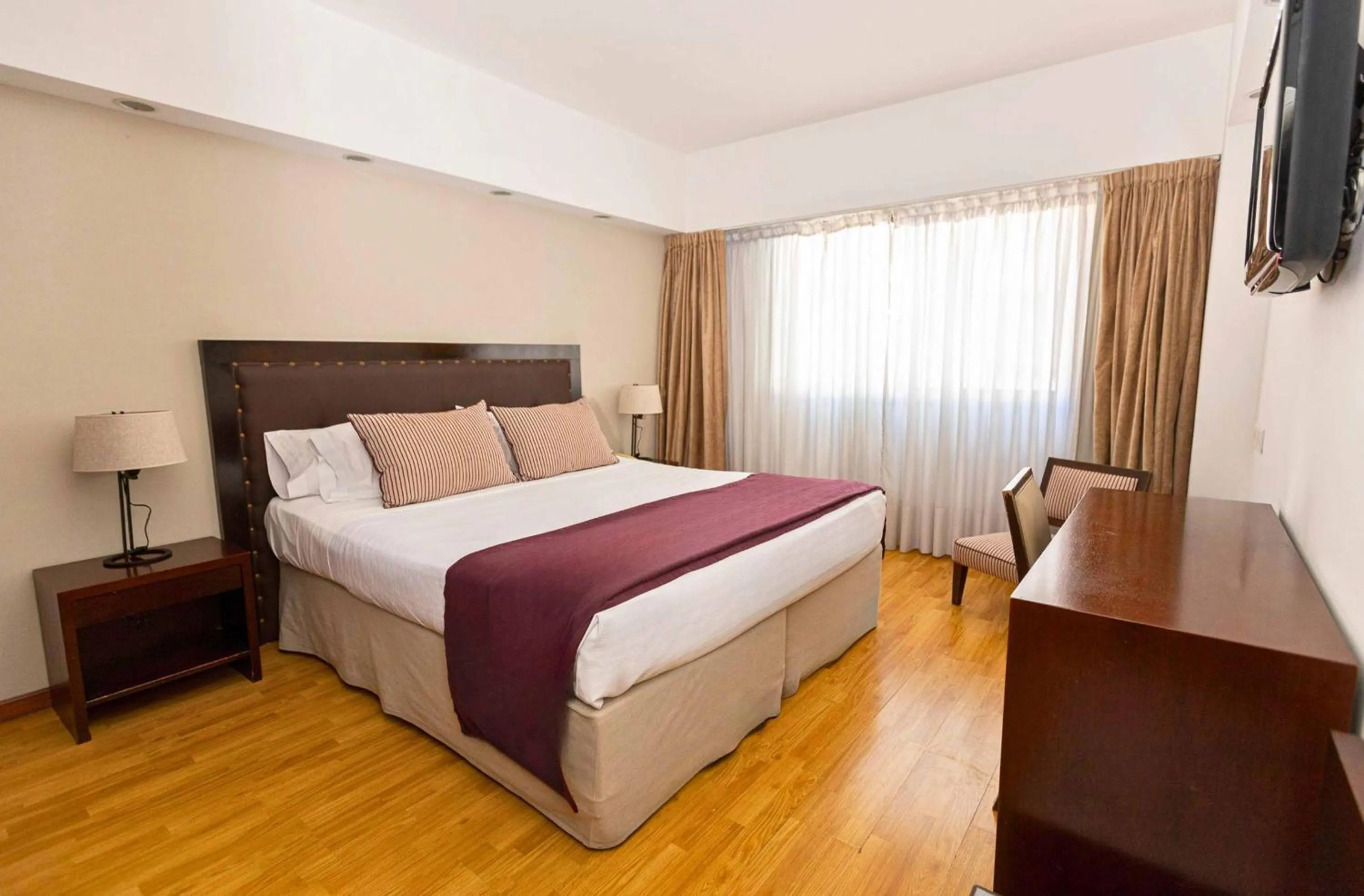 Bed in Cyan Hotel de Las Americas