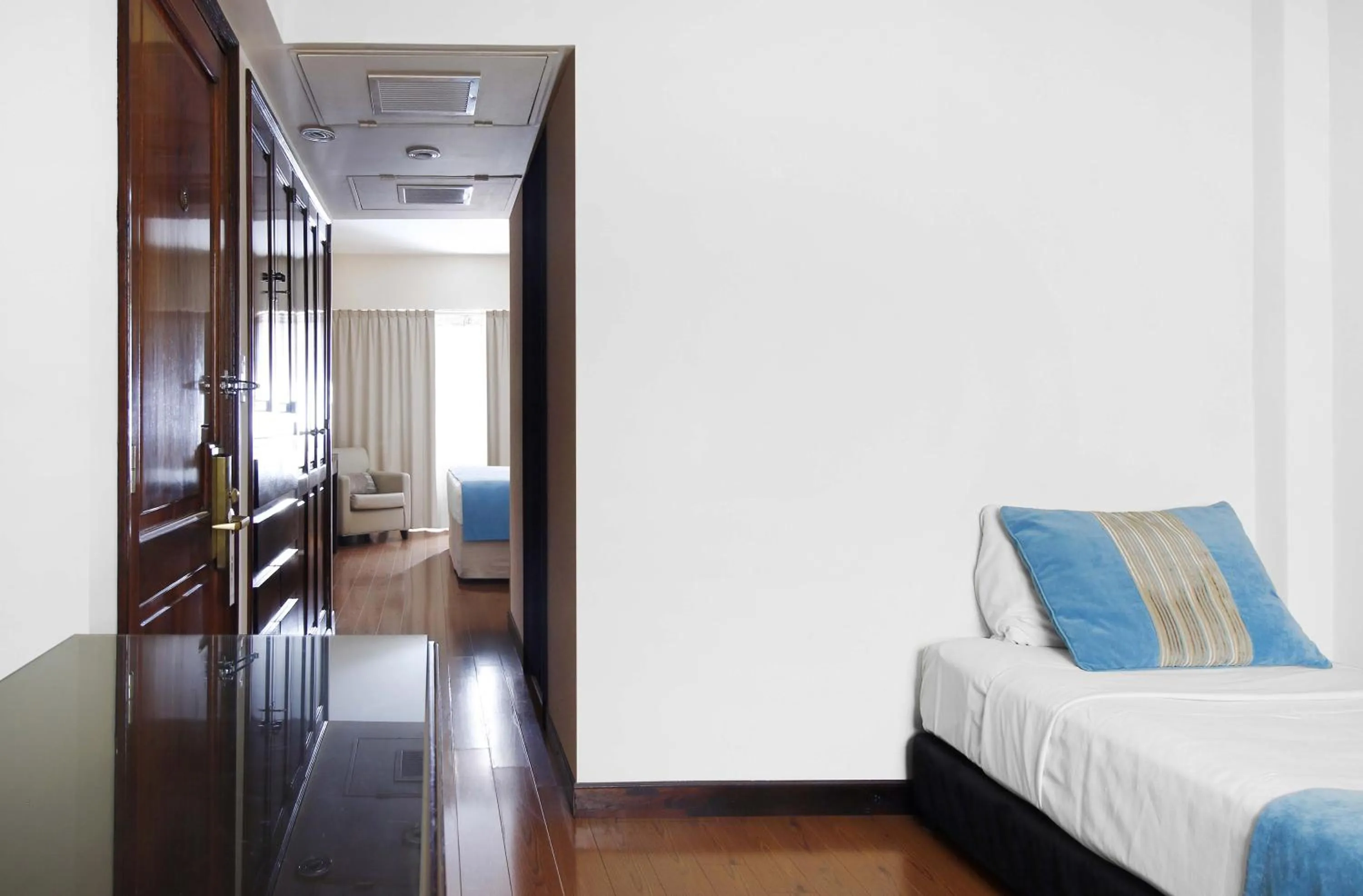 Bed in Cyan Hotel de Las Americas