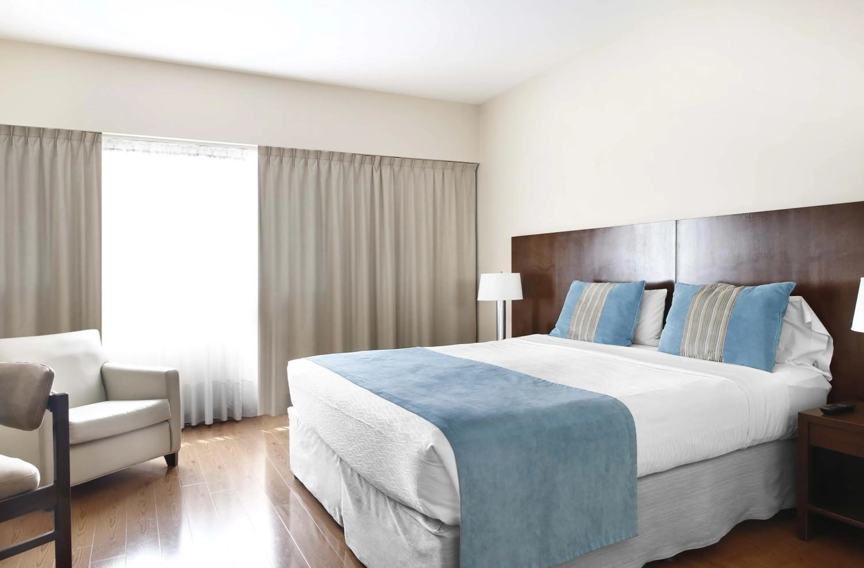 Bed in Cyan Hotel de Las Americas