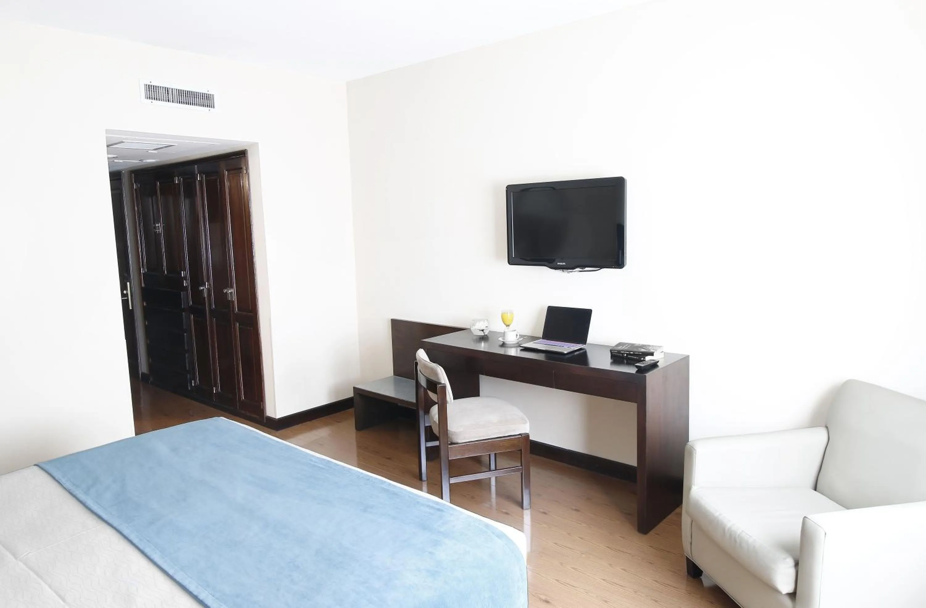 Bed in Cyan Hotel de Las Americas