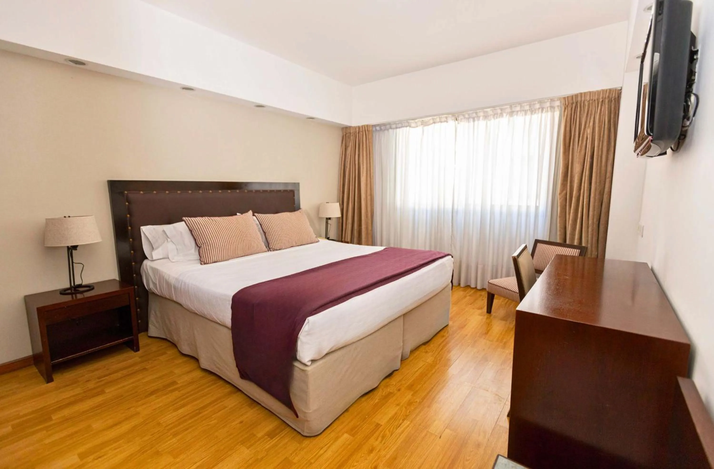 Bed in Cyan Hotel de Las Americas