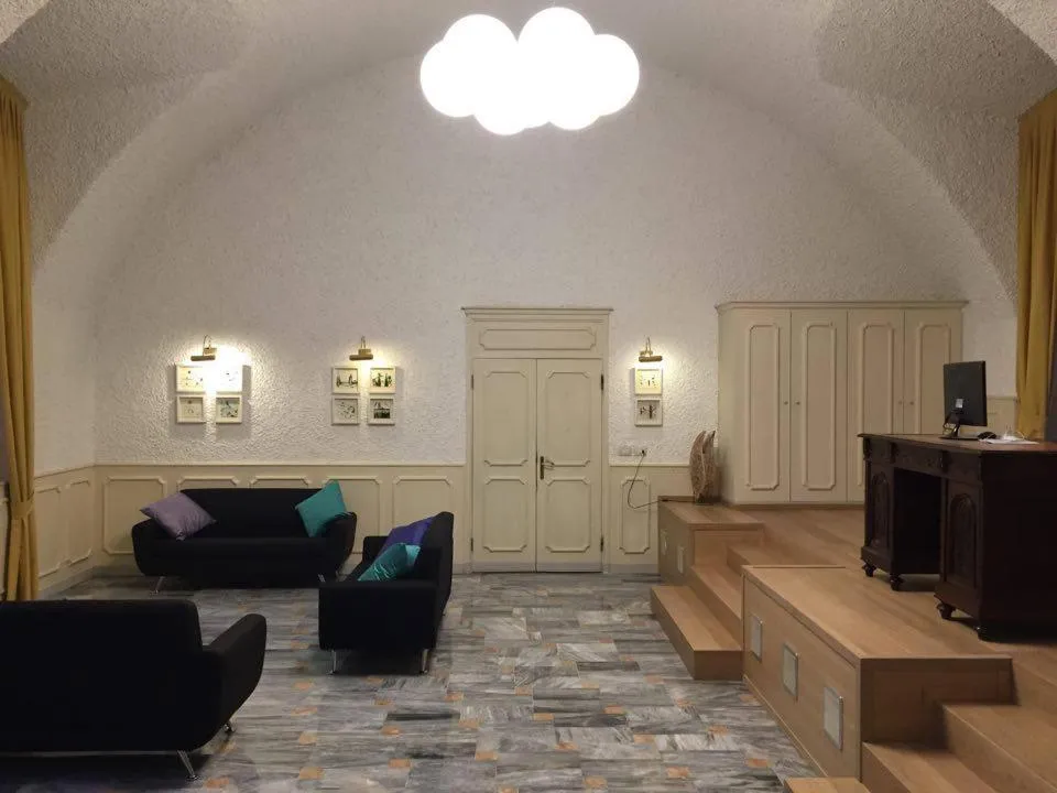 Lobby or reception in Hotel Trieste