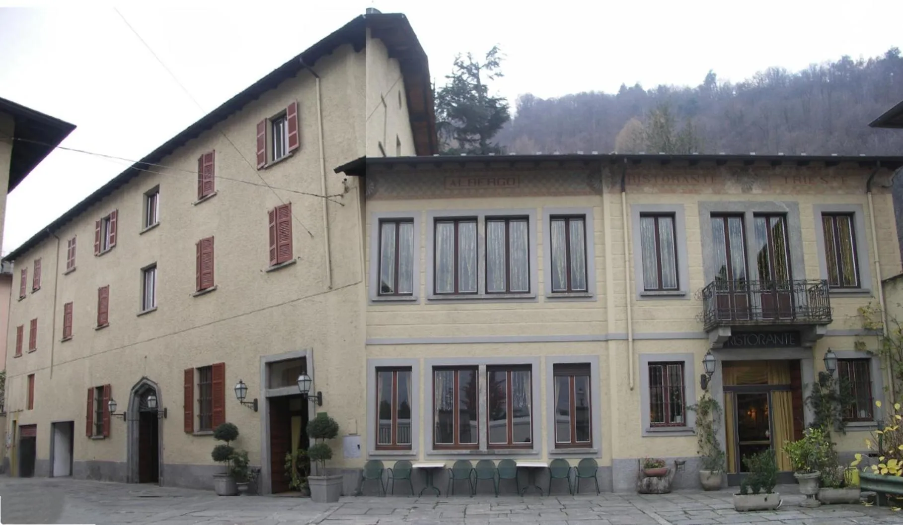 Property building in Hotel Trieste