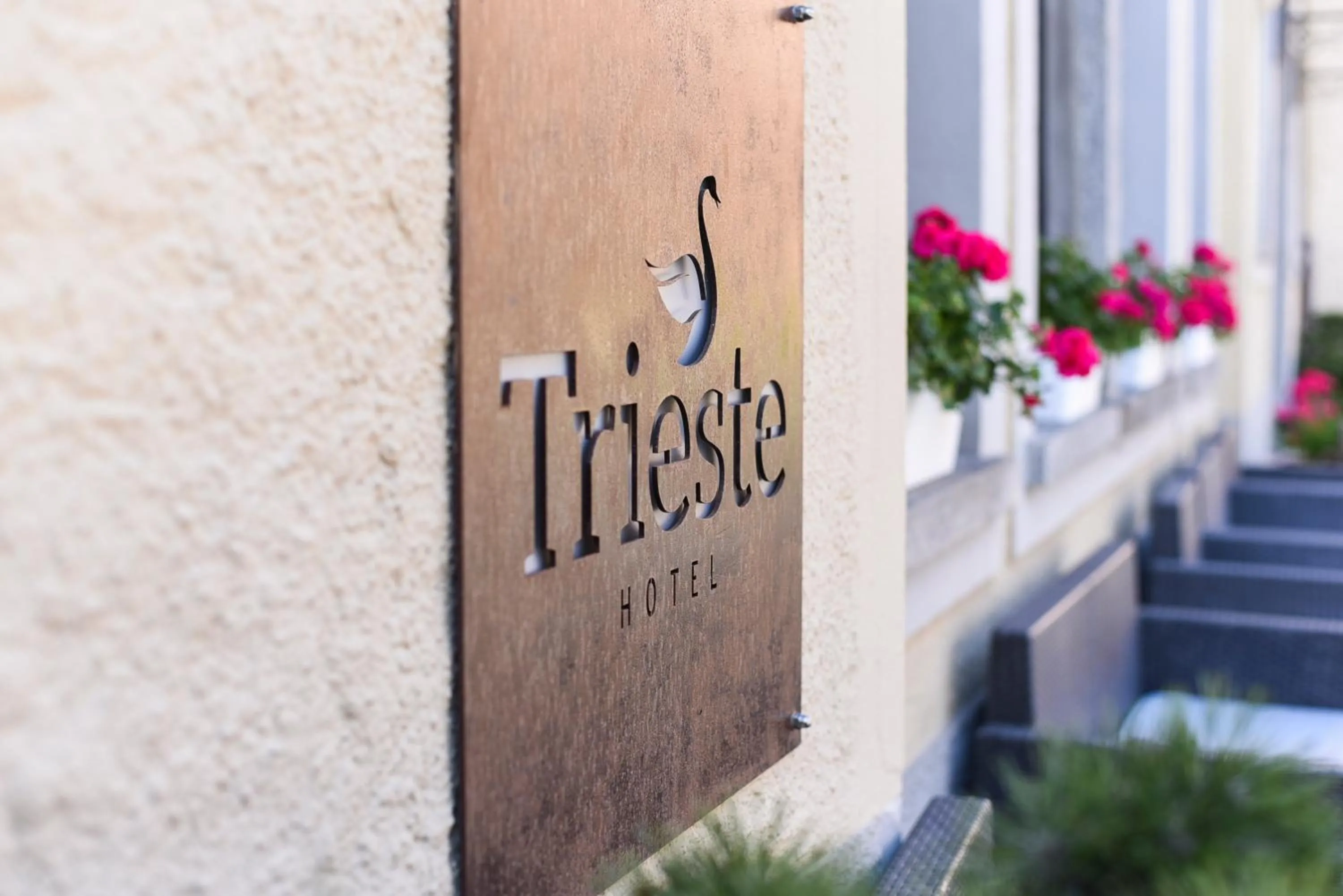 Property building in Hotel Trieste