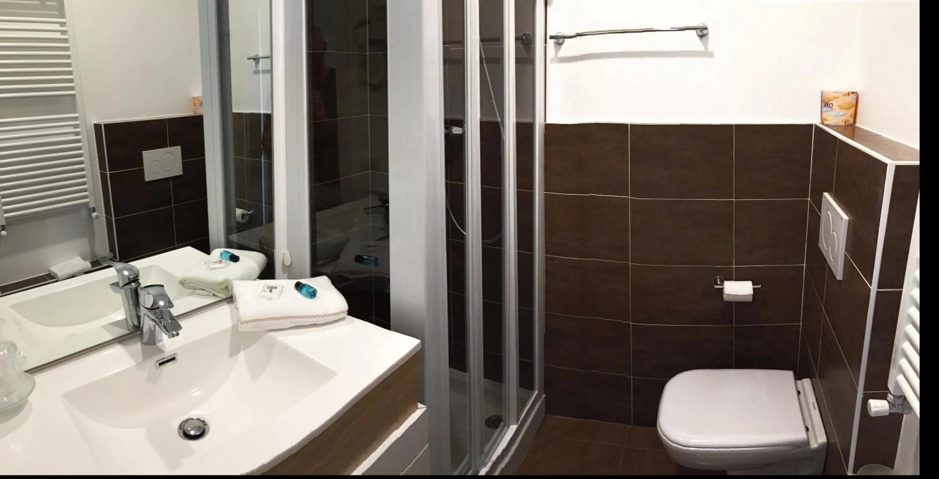 Bathroom in Hotel Trieste