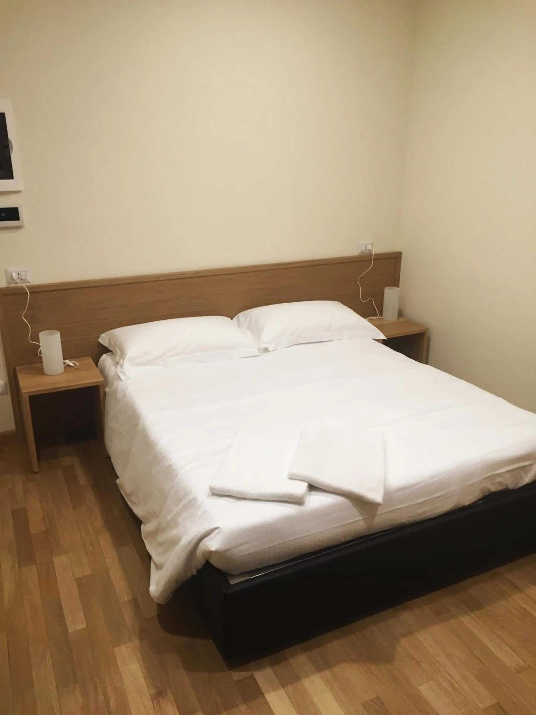 Photo of the whole room, Bed in Hotel Trieste