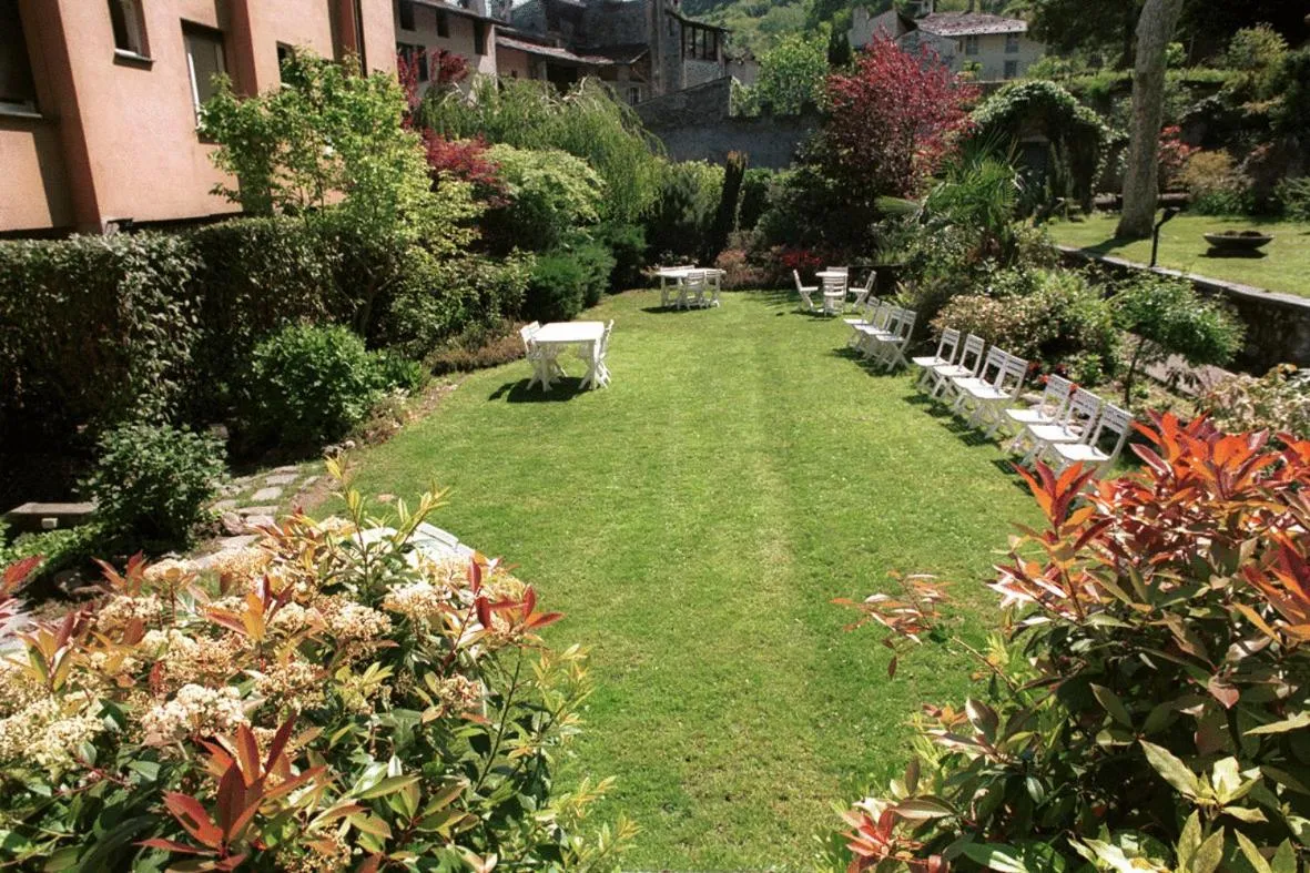 Garden in Hotel Trieste