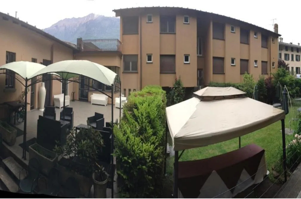 Garden in Hotel Trieste