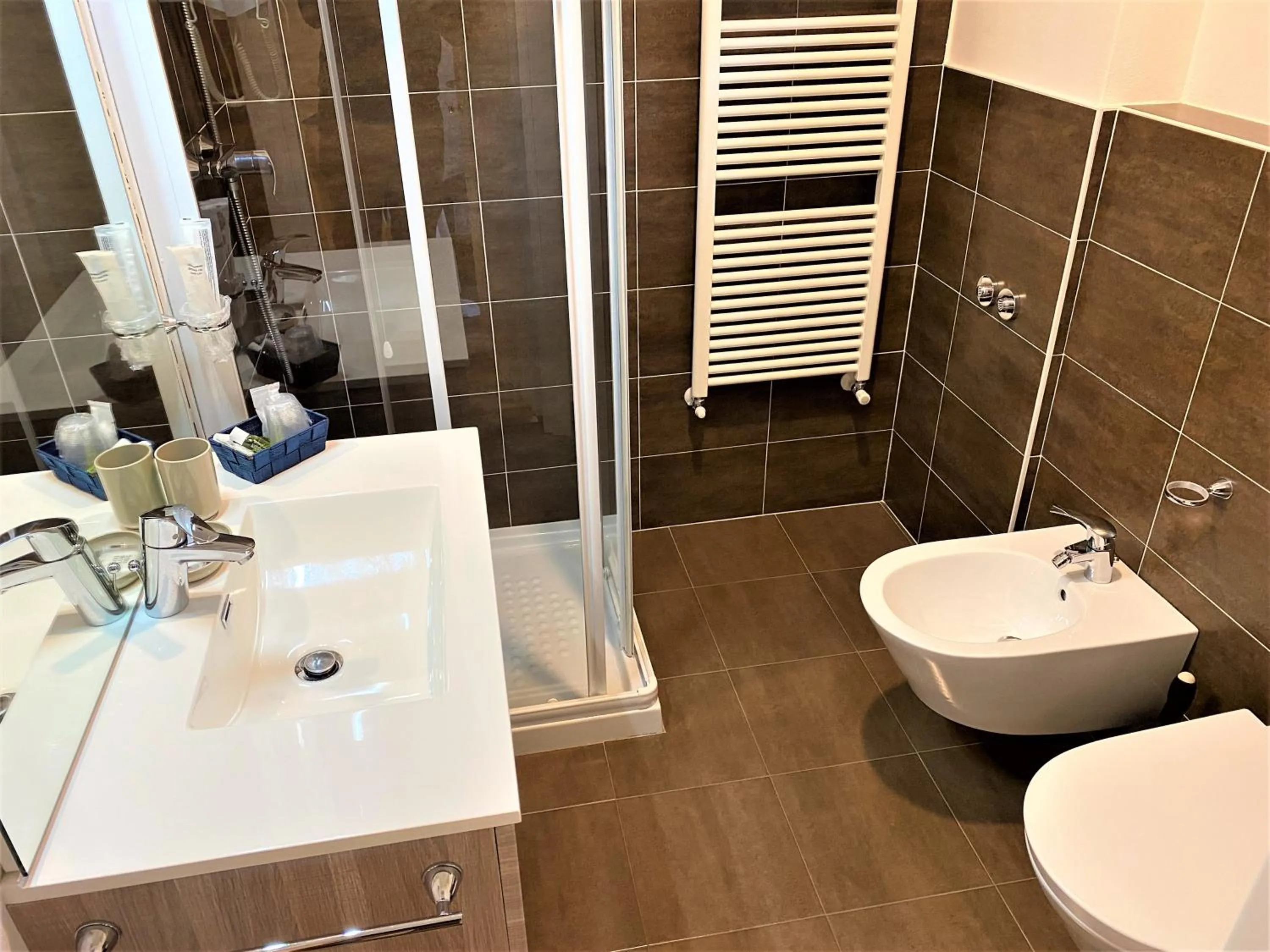 Bathroom in Hotel Trieste