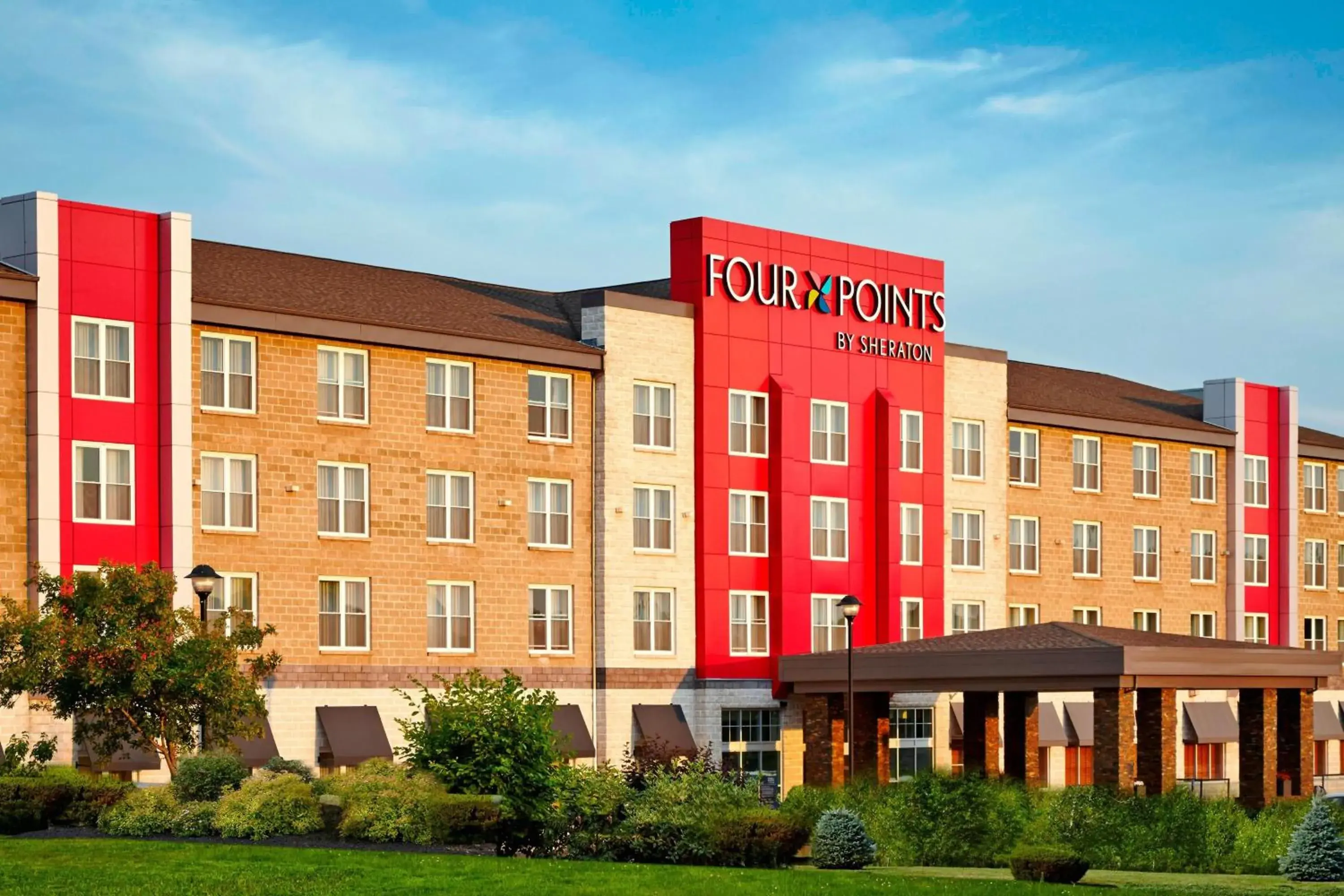 Property building in Four Points by Sheraton Moncton Property building in Four Points by Sheraton Moncton