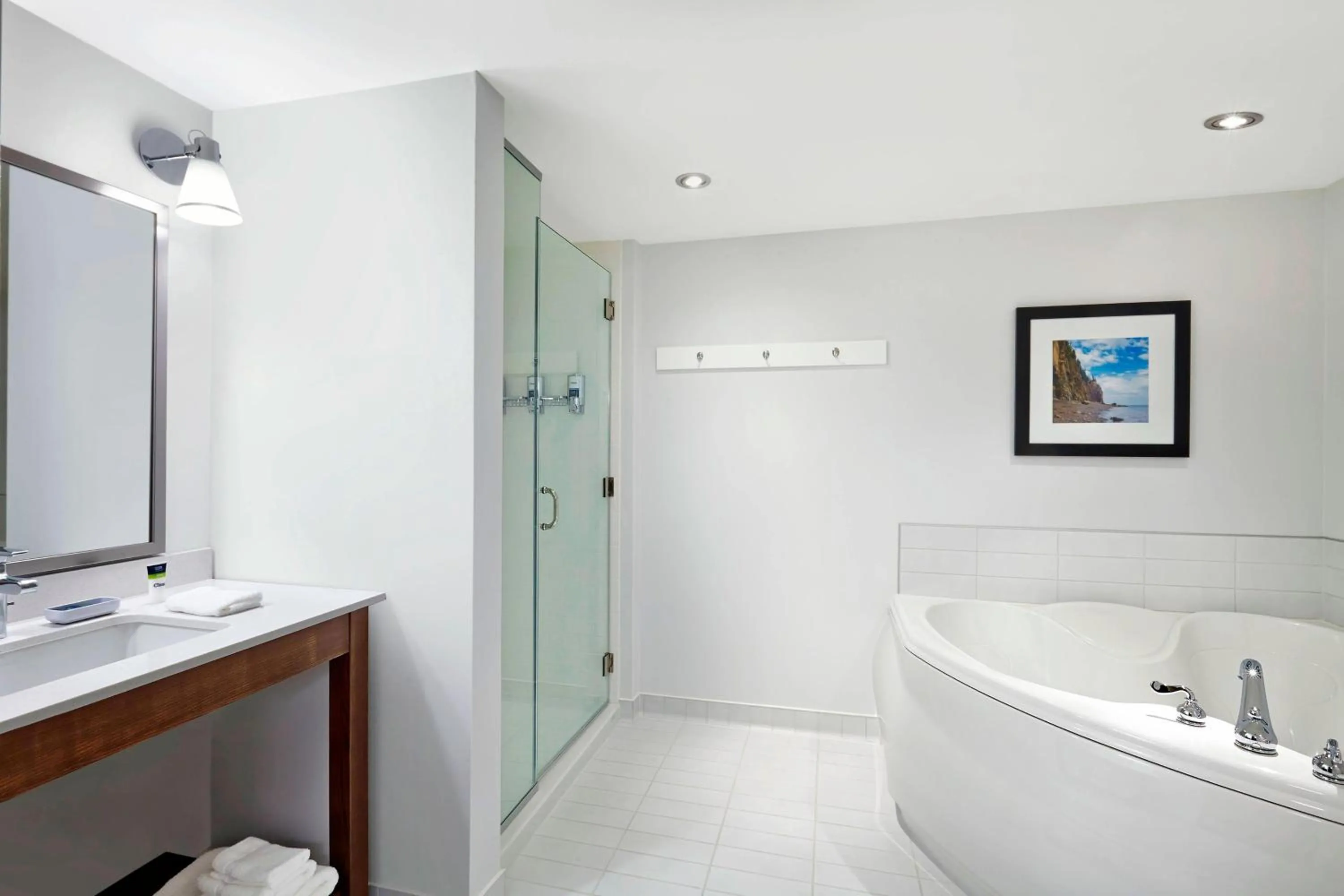 Bathroom in Four Points by Sheraton Moncton