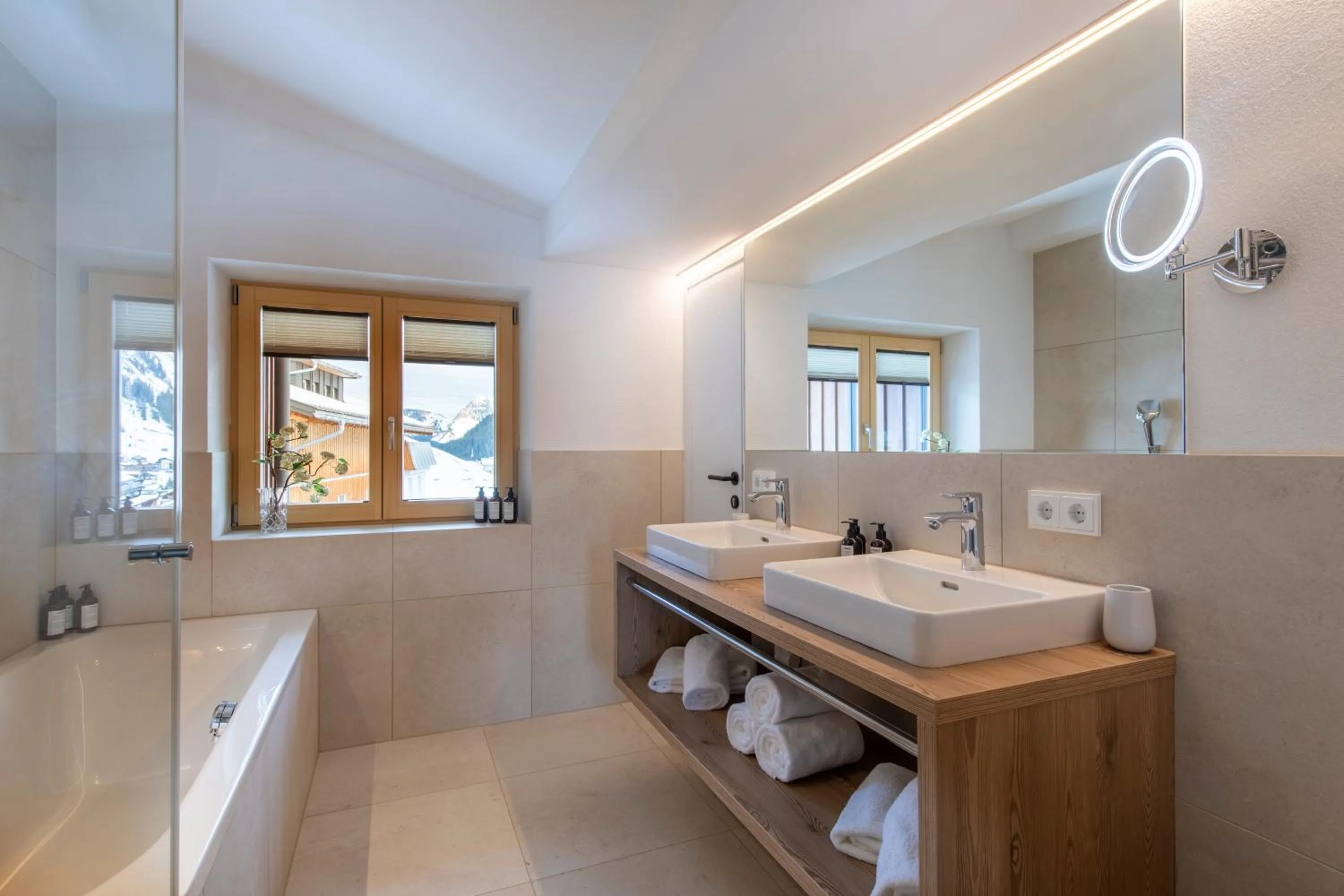 Bathroom in Bühlhof Appartements