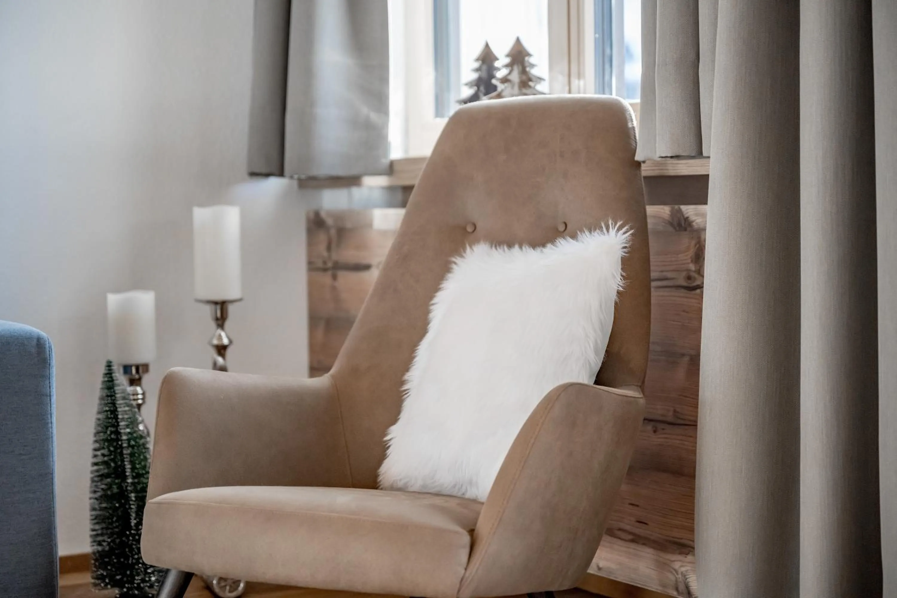 Living room in Bühlhof Appartements