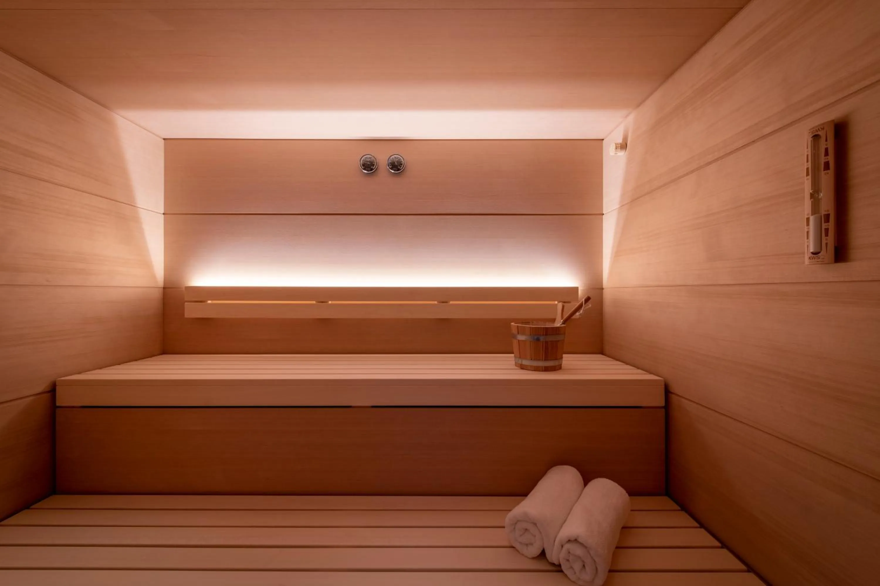 Sauna in Bühlhof Appartements