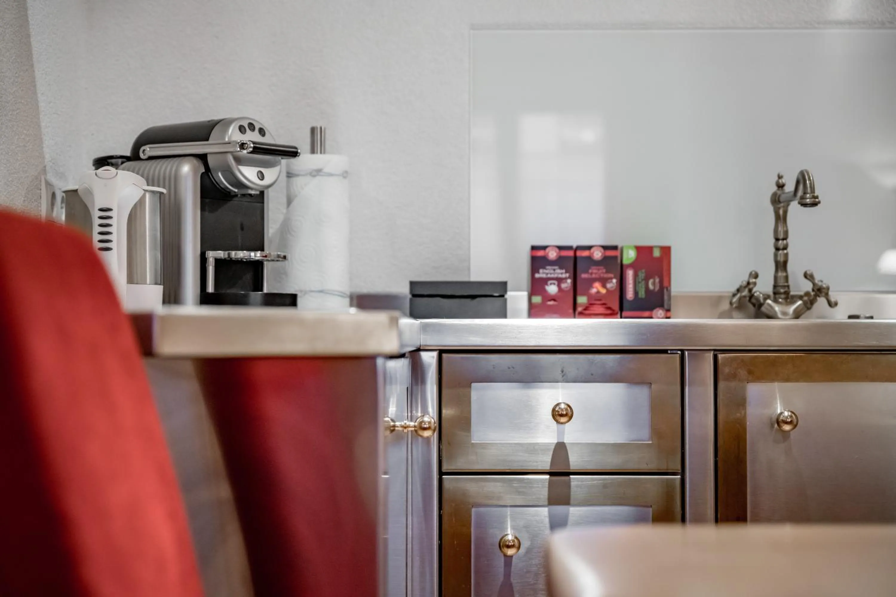 Coffee/tea facilities in Bühlhof Appartements