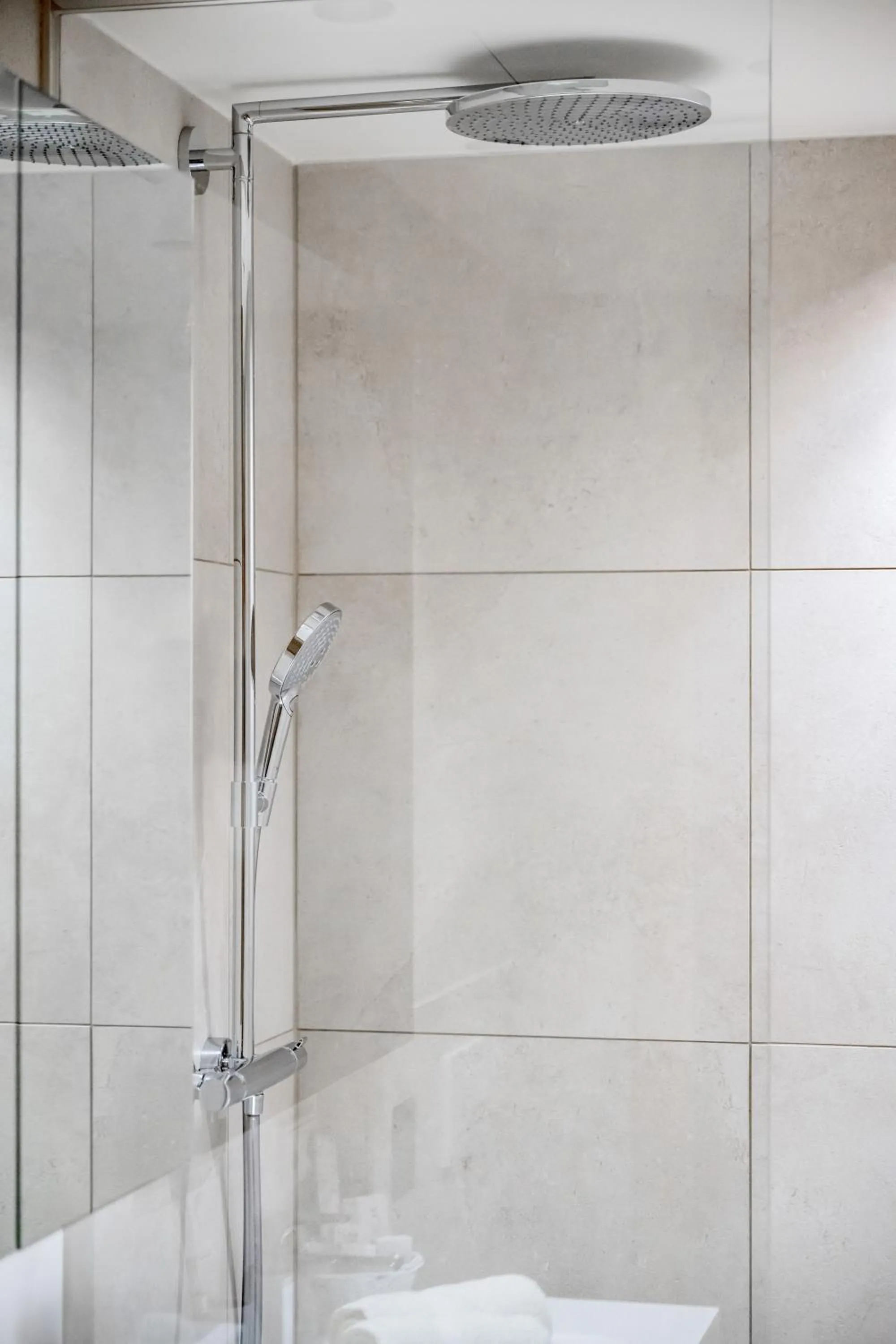 Shower in Bühlhof Appartements