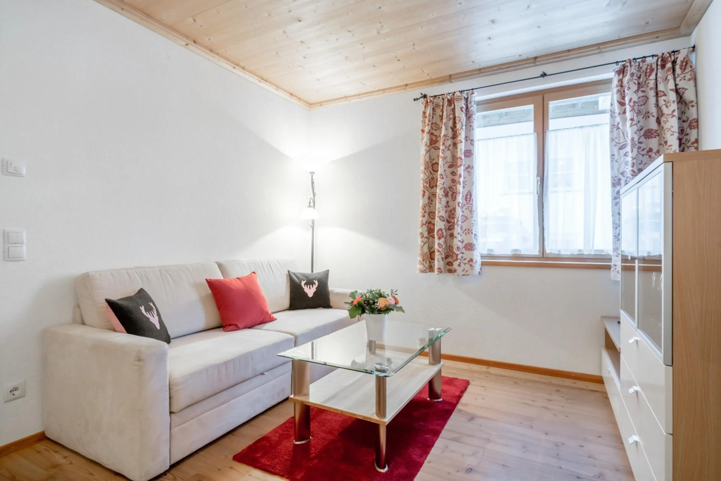 Seating area in Bühlhof Appartements