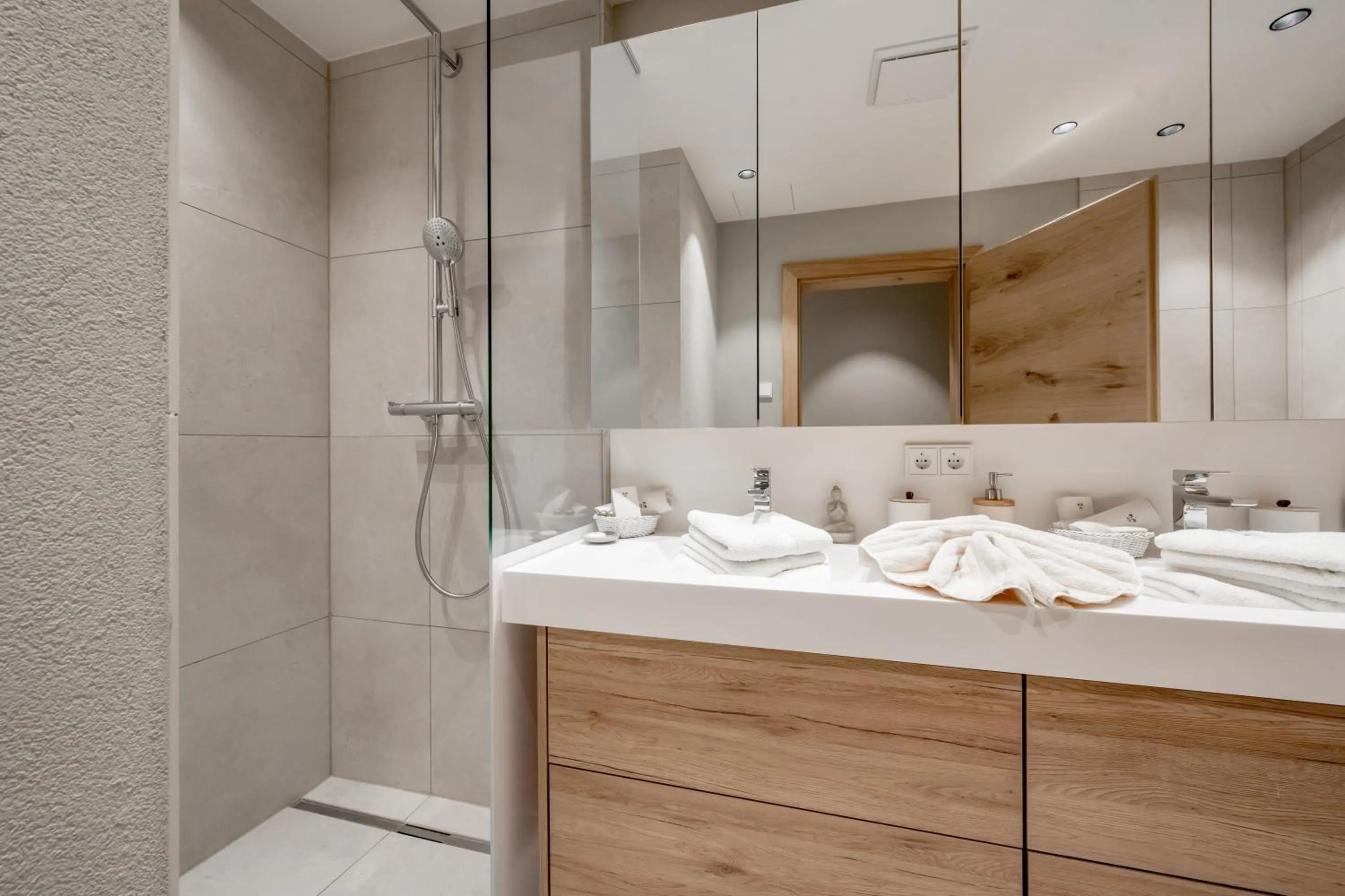 Bathroom in Bühlhof Appartements