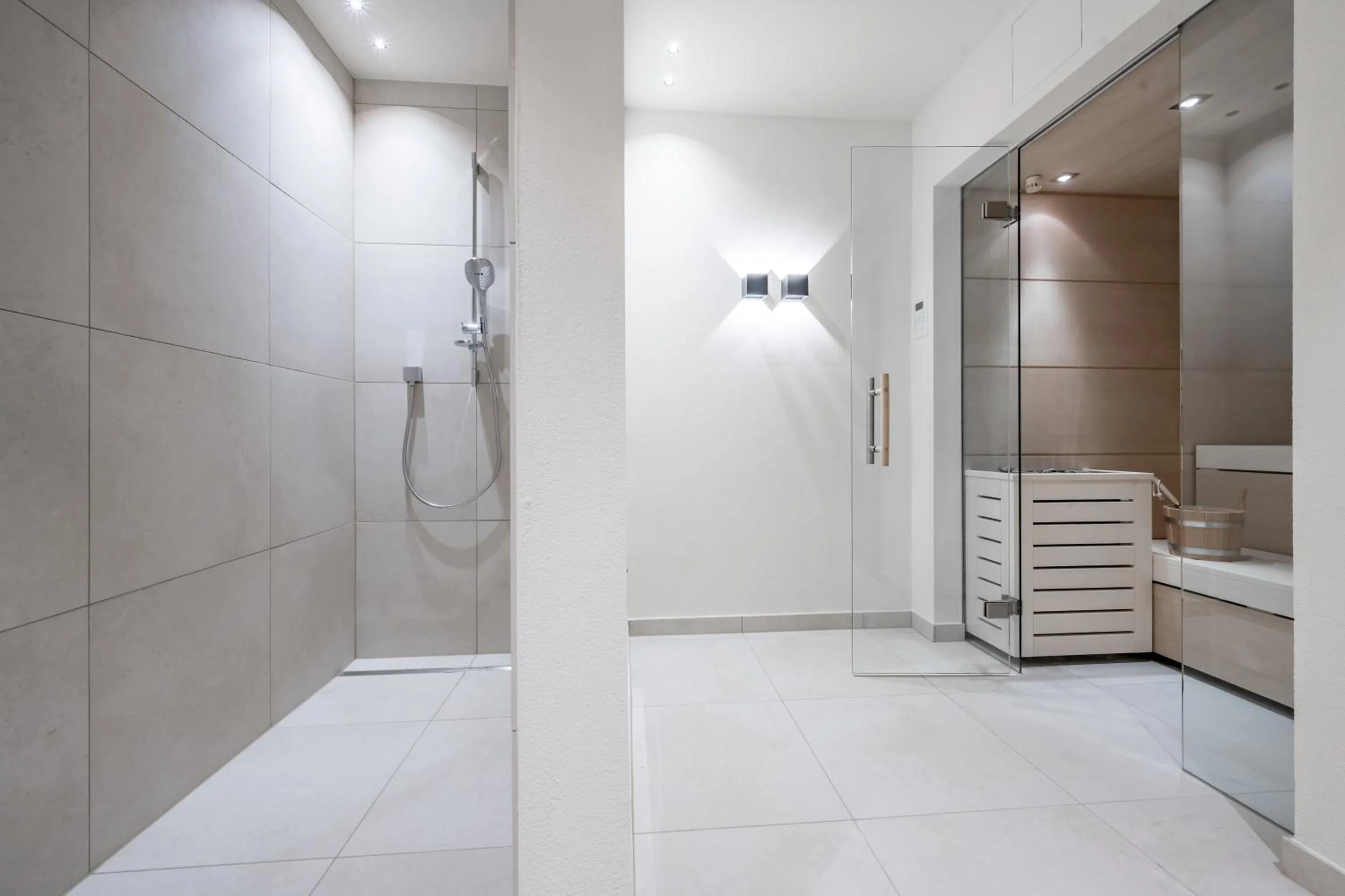 Sauna in Bühlhof Appartements