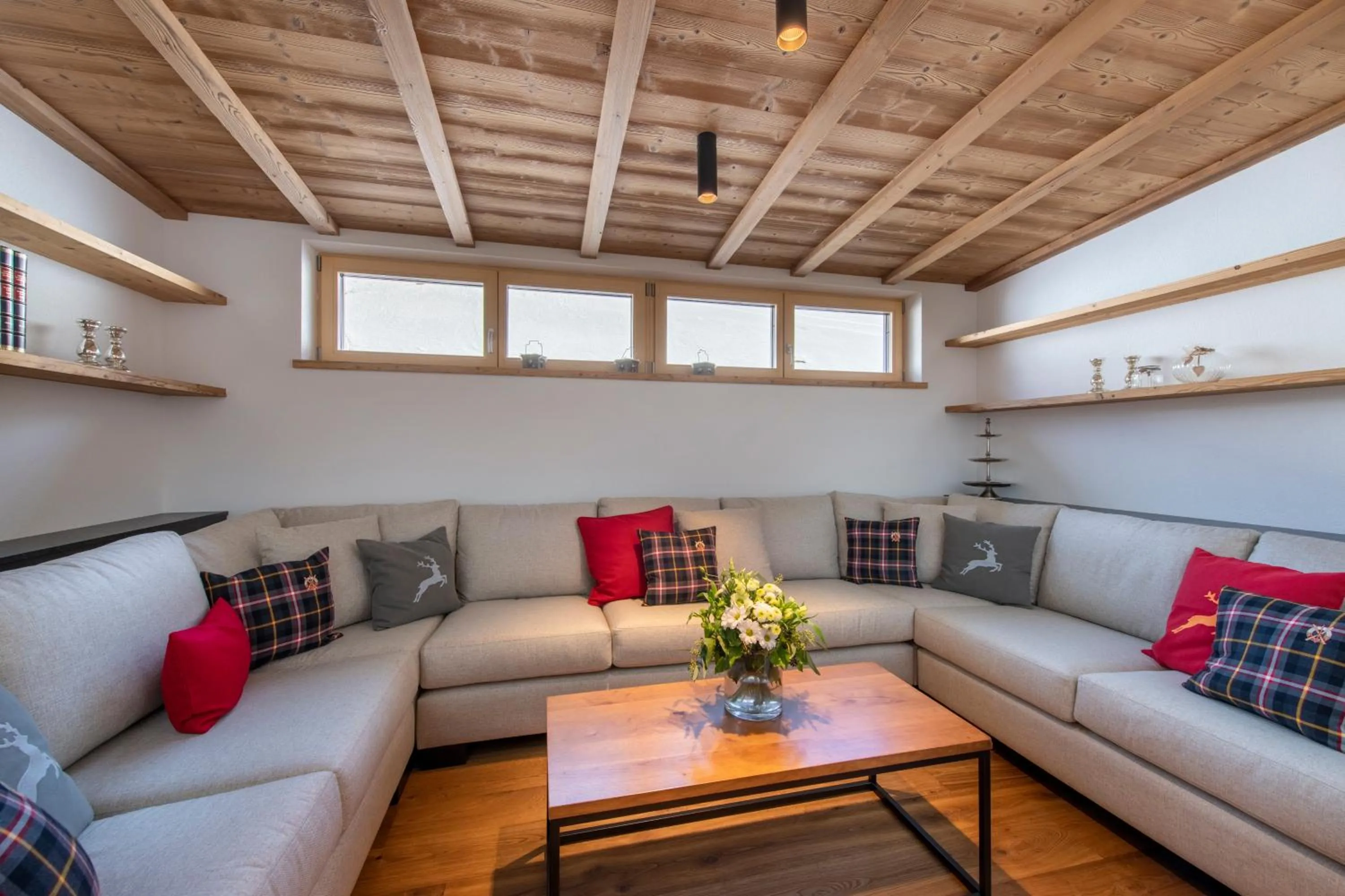 Seating area in Bühlhof Appartements