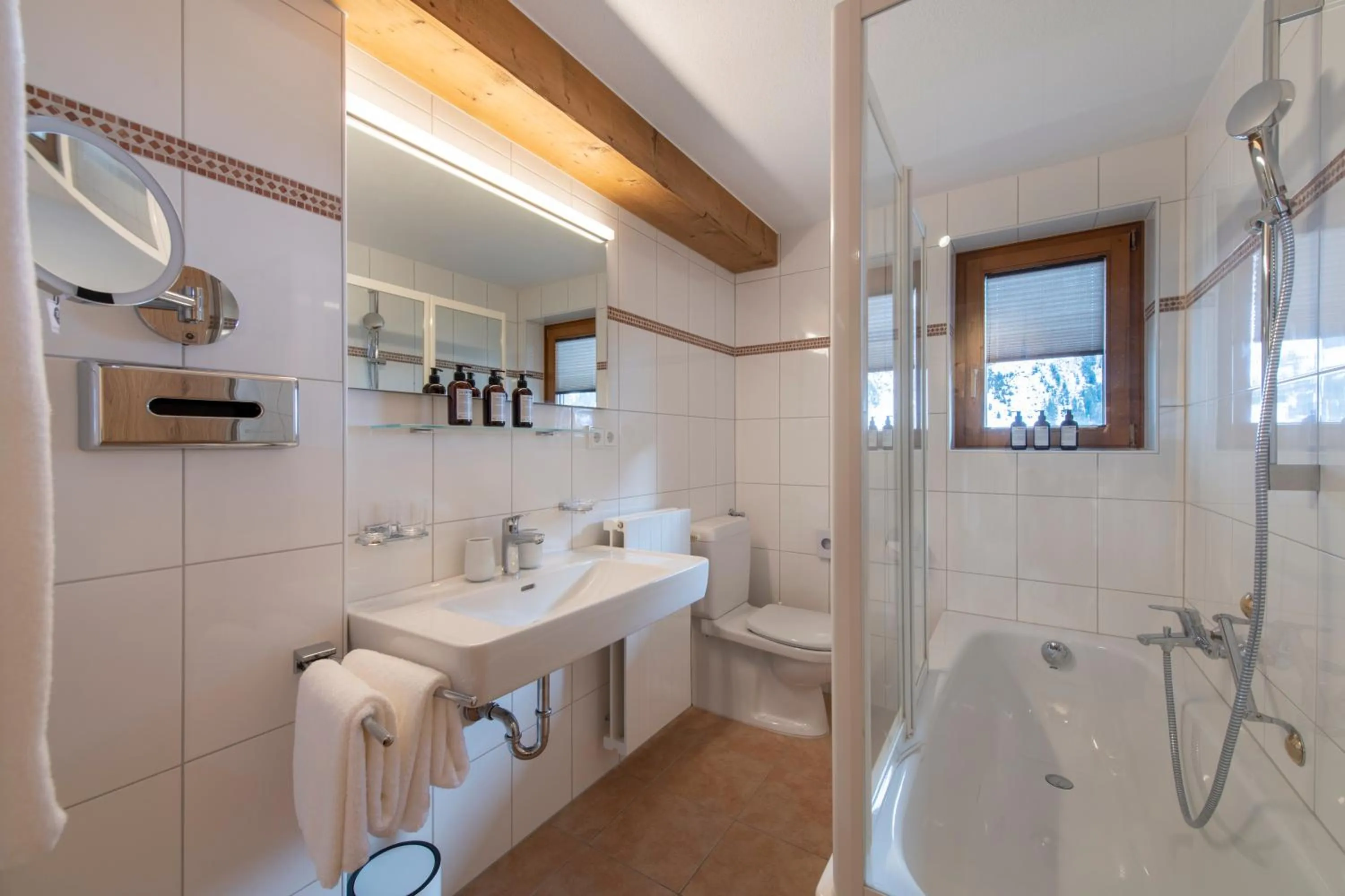 Bathroom in Bühlhof Appartements