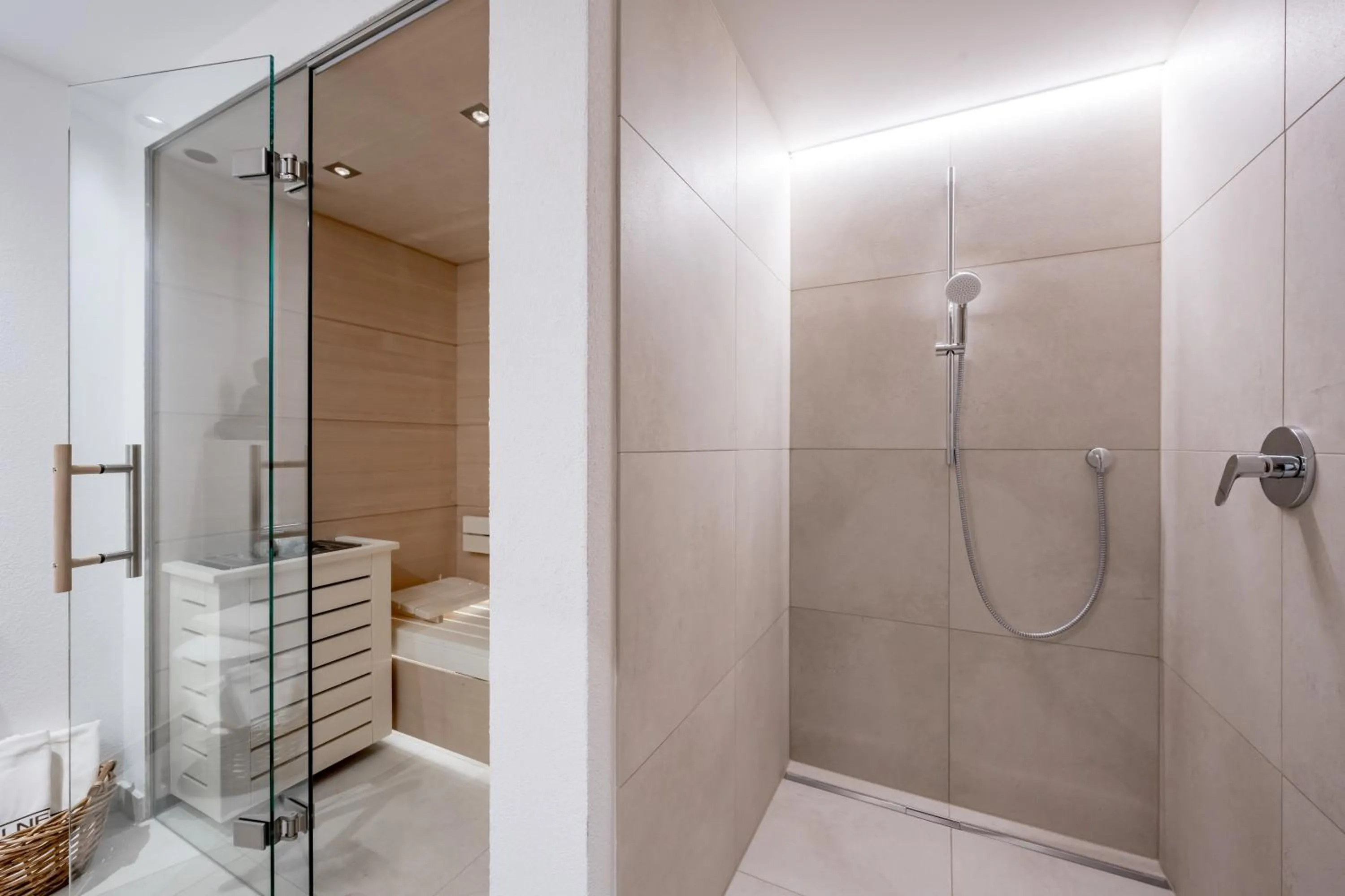 Bathroom in Bühlhof Appartements