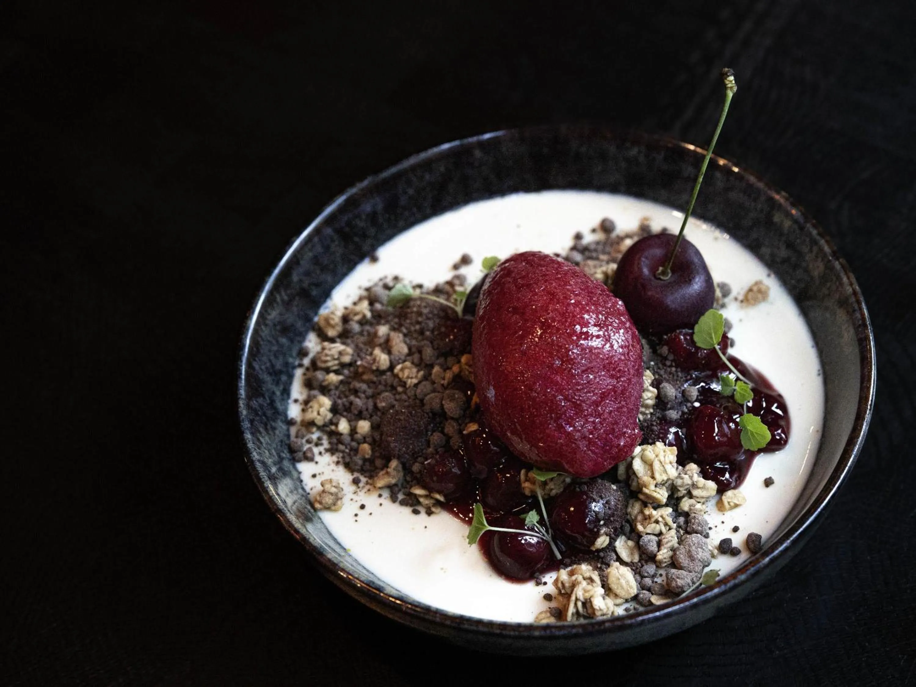 Restaurant/places to eat in 25hours Hotel Hamburg HafenCity