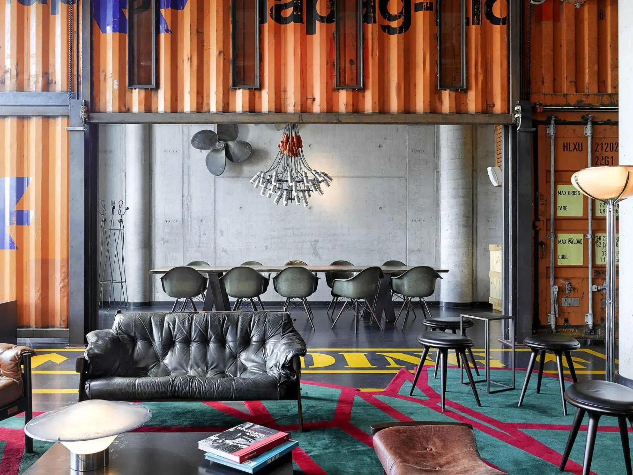 Property building in 25hours Hotel Hamburg HafenCity Property building in 25hours Hotel Hamburg HafenCity