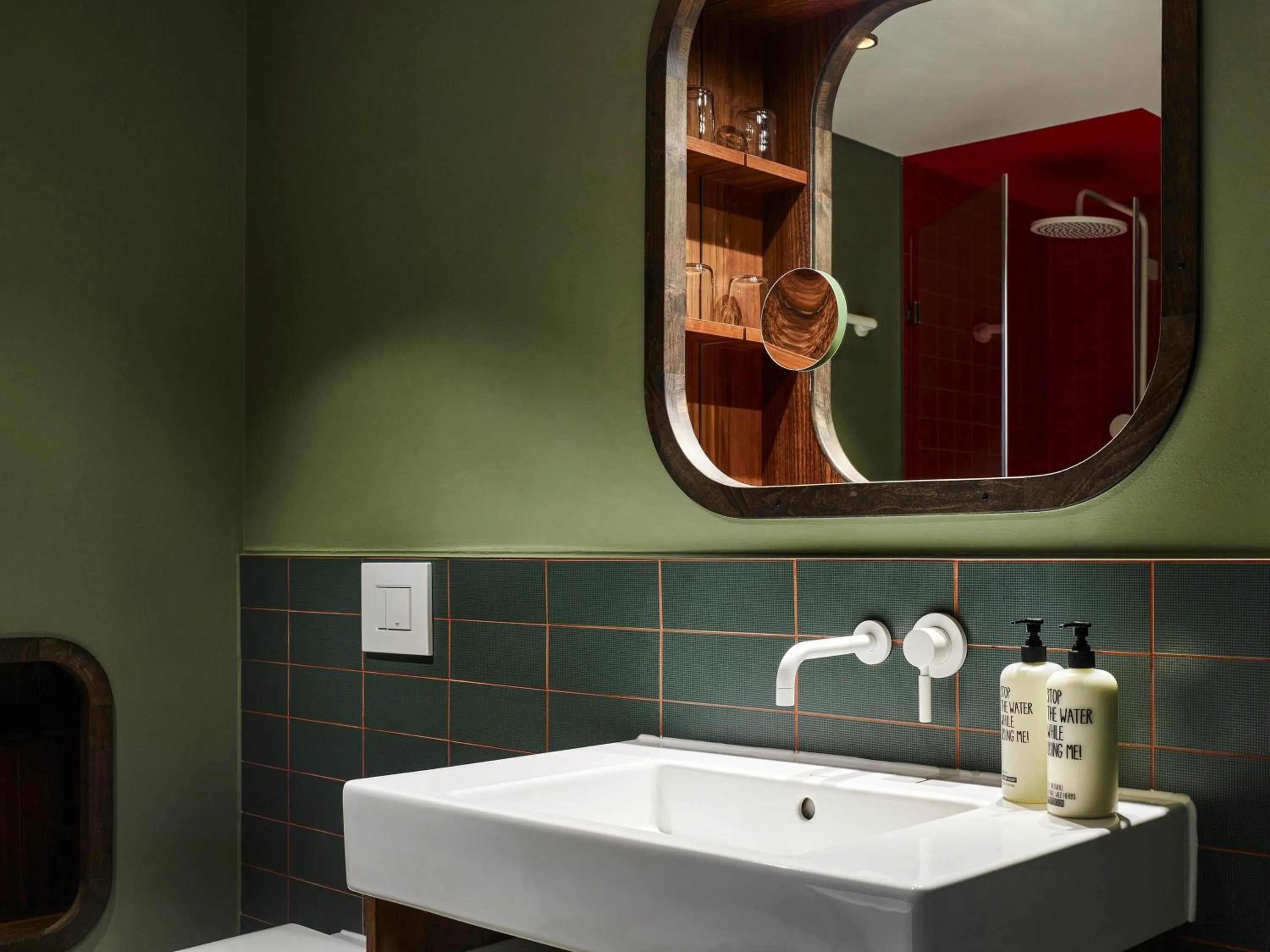 Bedroom in 25hours Hotel Hamburg HafenCity