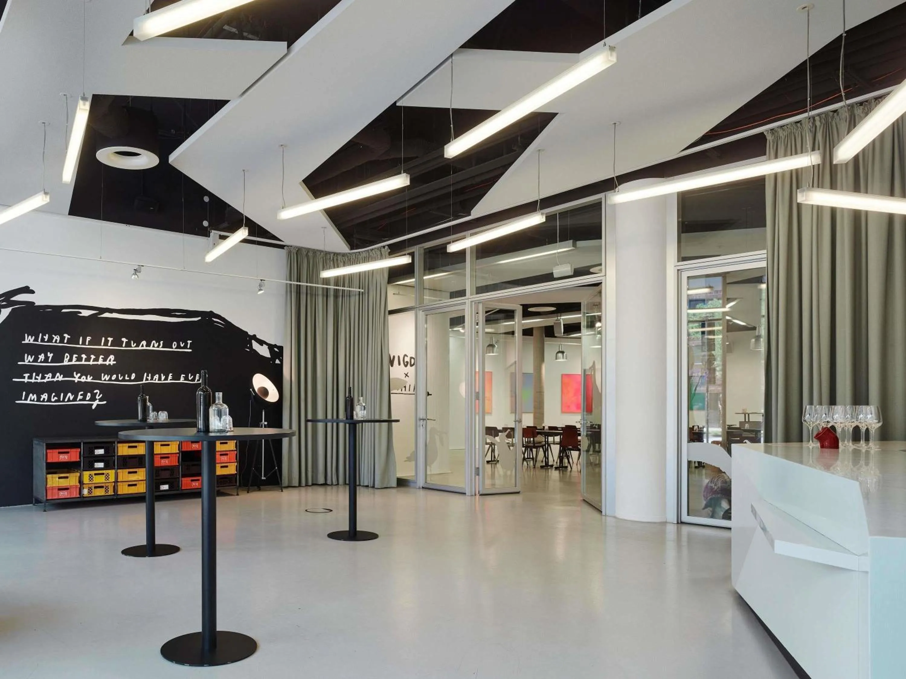 Meeting/conference room in 25hours Hotel Hamburg HafenCity