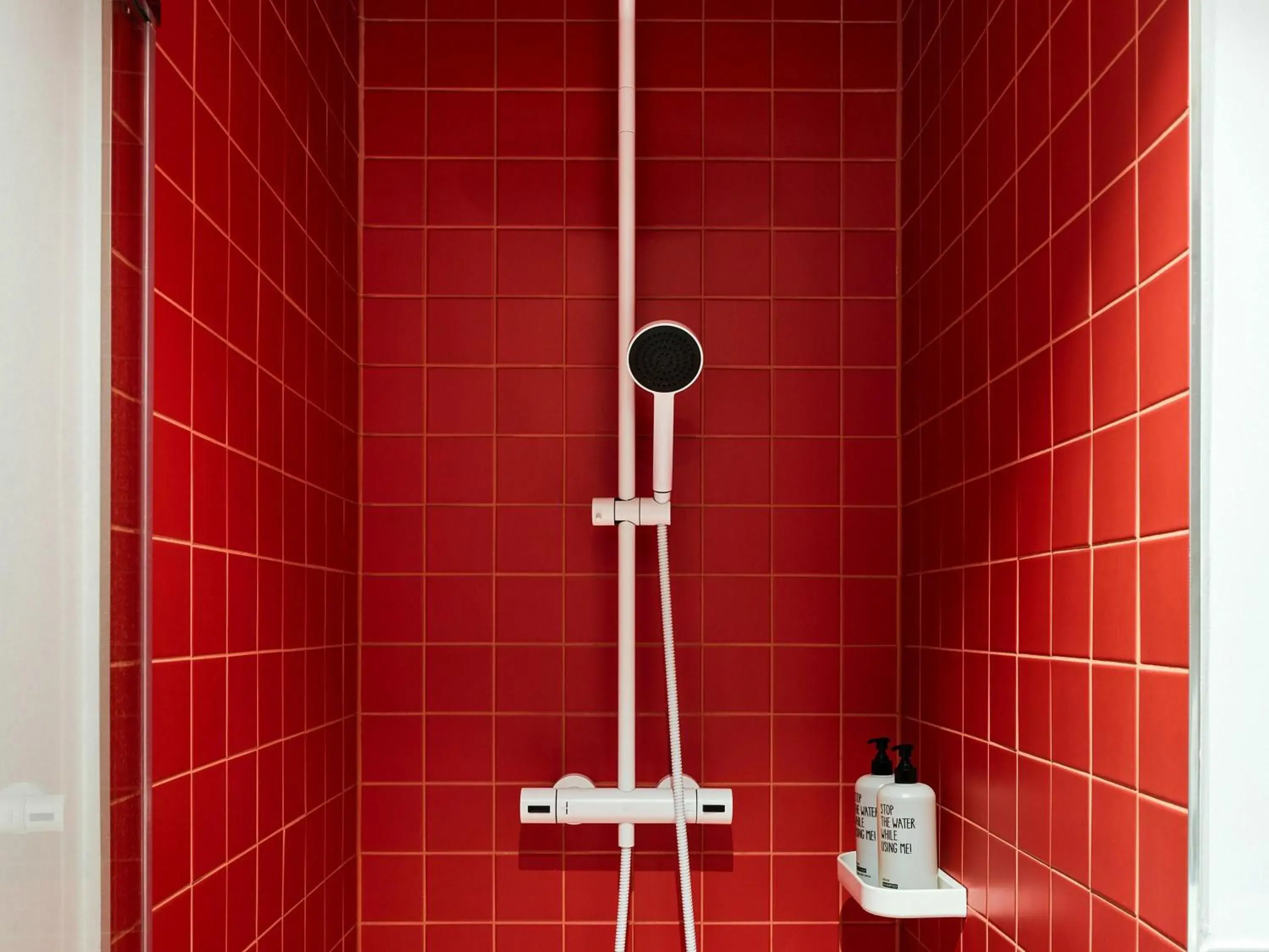 Bedroom in 25hours Hotel Hamburg HafenCity Bedroom in 25hours Hotel Hamburg HafenCity