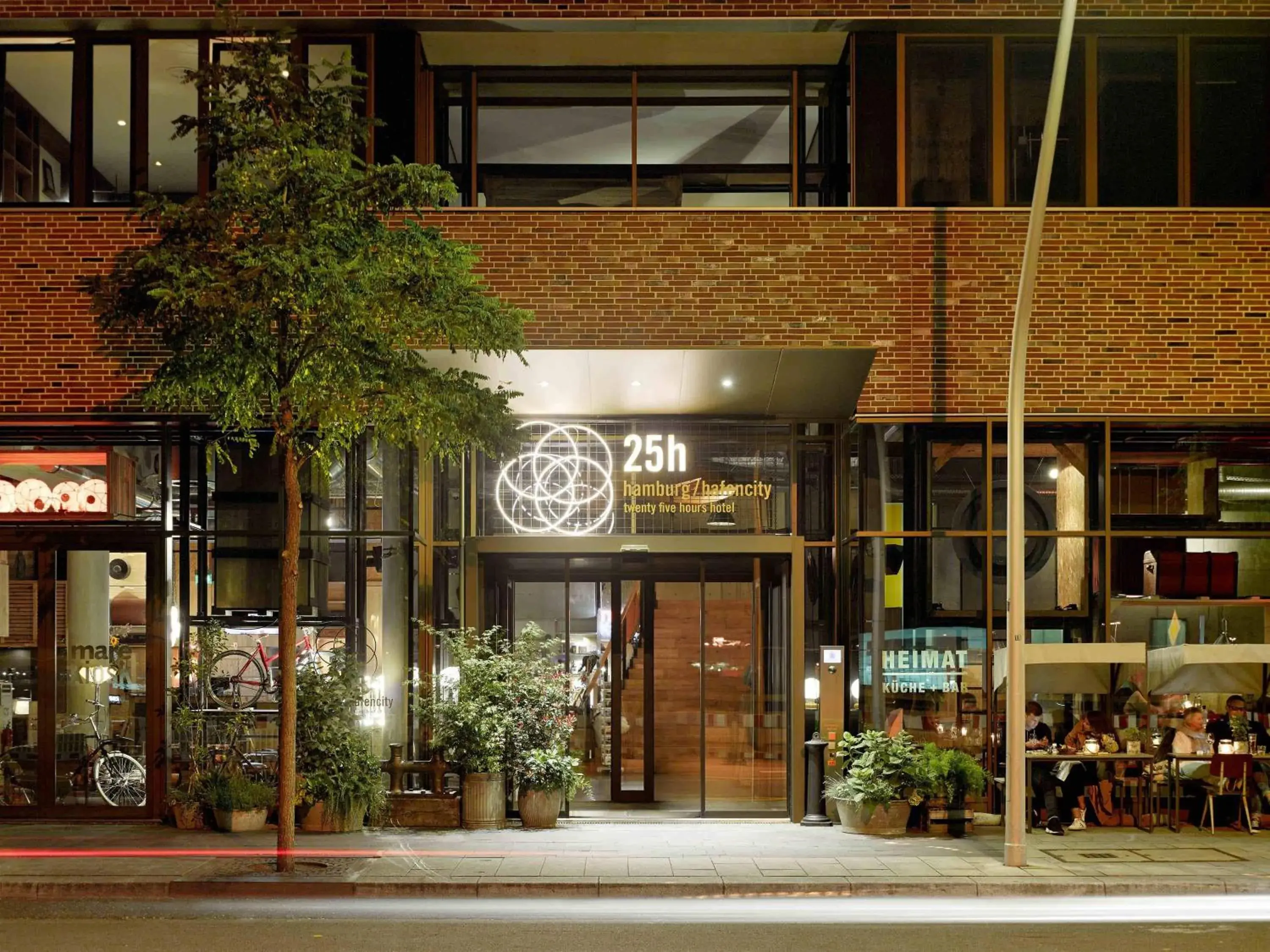 Property building in 25hours Hotel Hamburg HafenCity Property building in 25hours Hotel Hamburg HafenCity