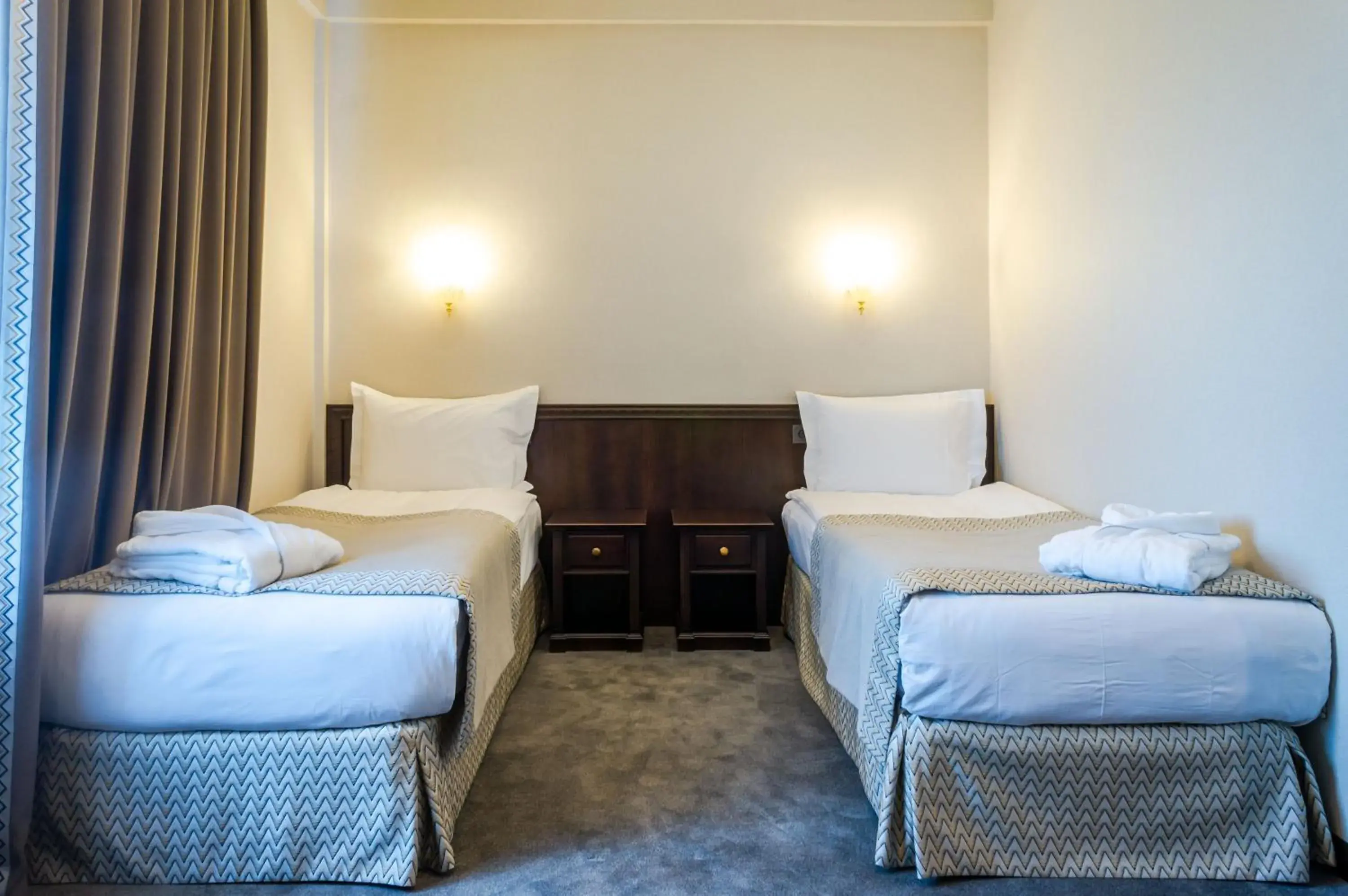 Bed in Royal Palace Hotel Bed in Royal Palace Hotel