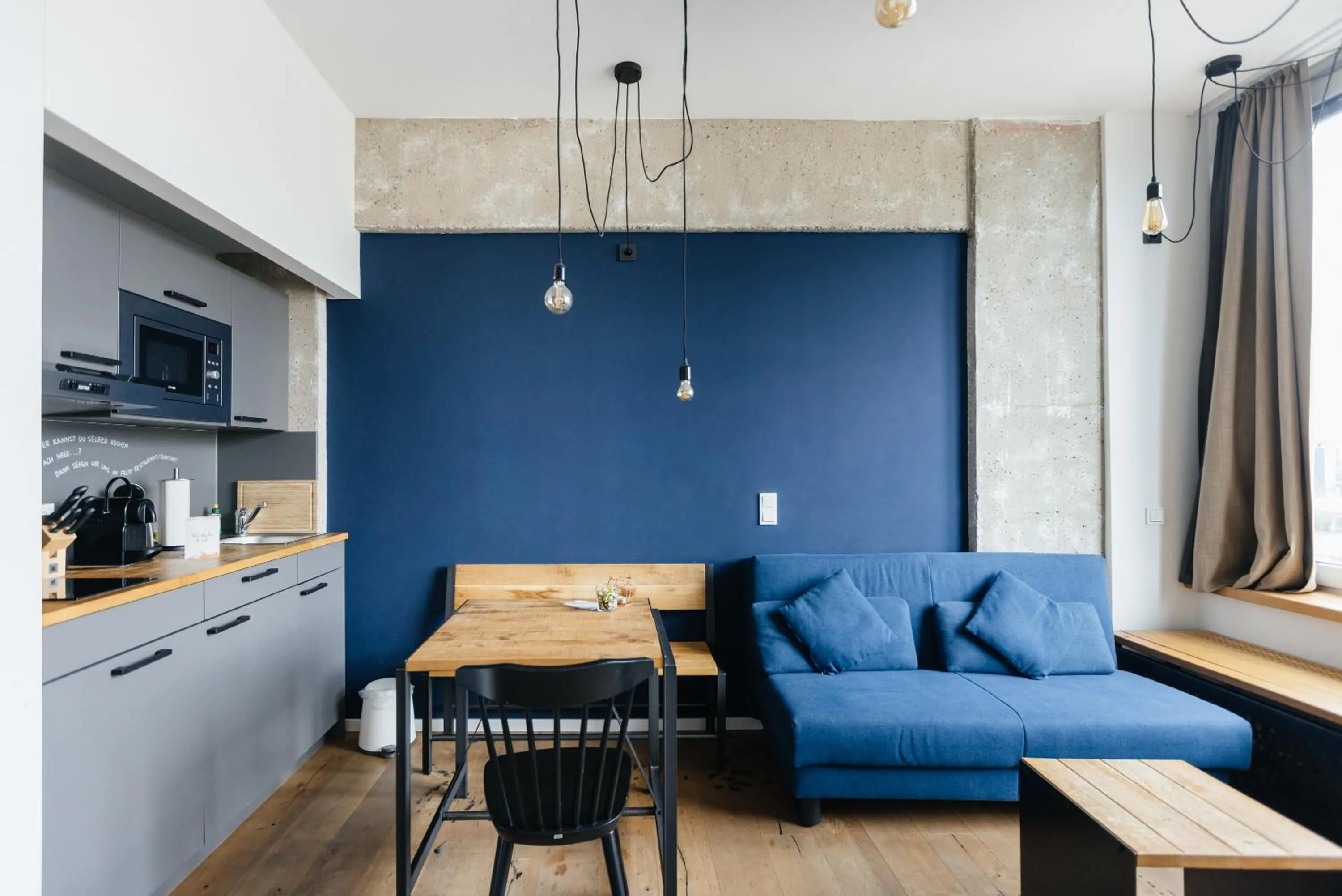 Kitchen or kitchenette in Staycity Aparthotels Leipzig City Centre