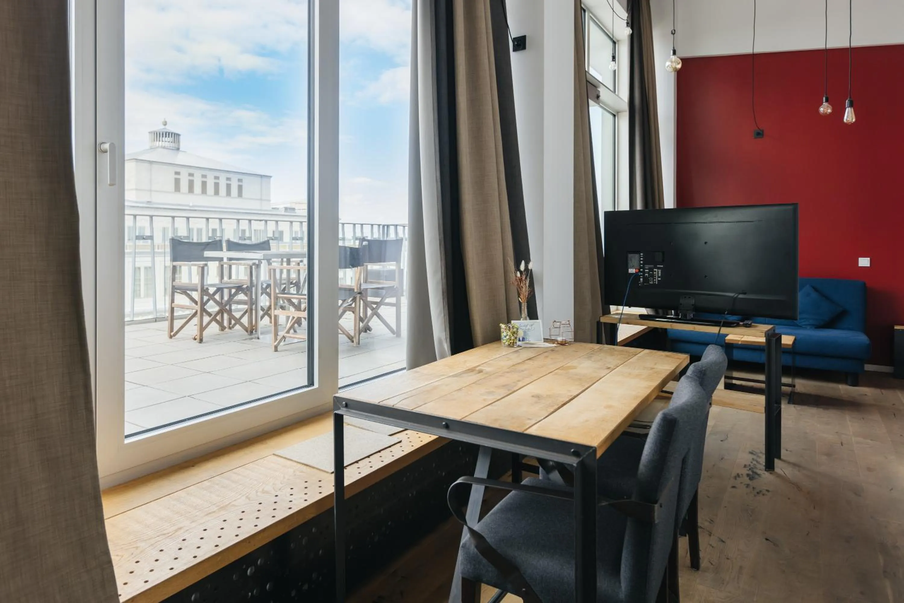 Dining area in Staycity Aparthotels Leipzig City Centre